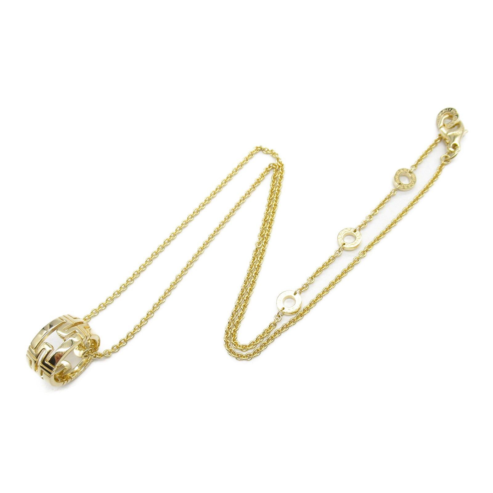 Bvlgari Bvlgari Parentesi Necklace K18 (Yellow Gold) Gold Size ONE SIZE - 3 Thumbnail