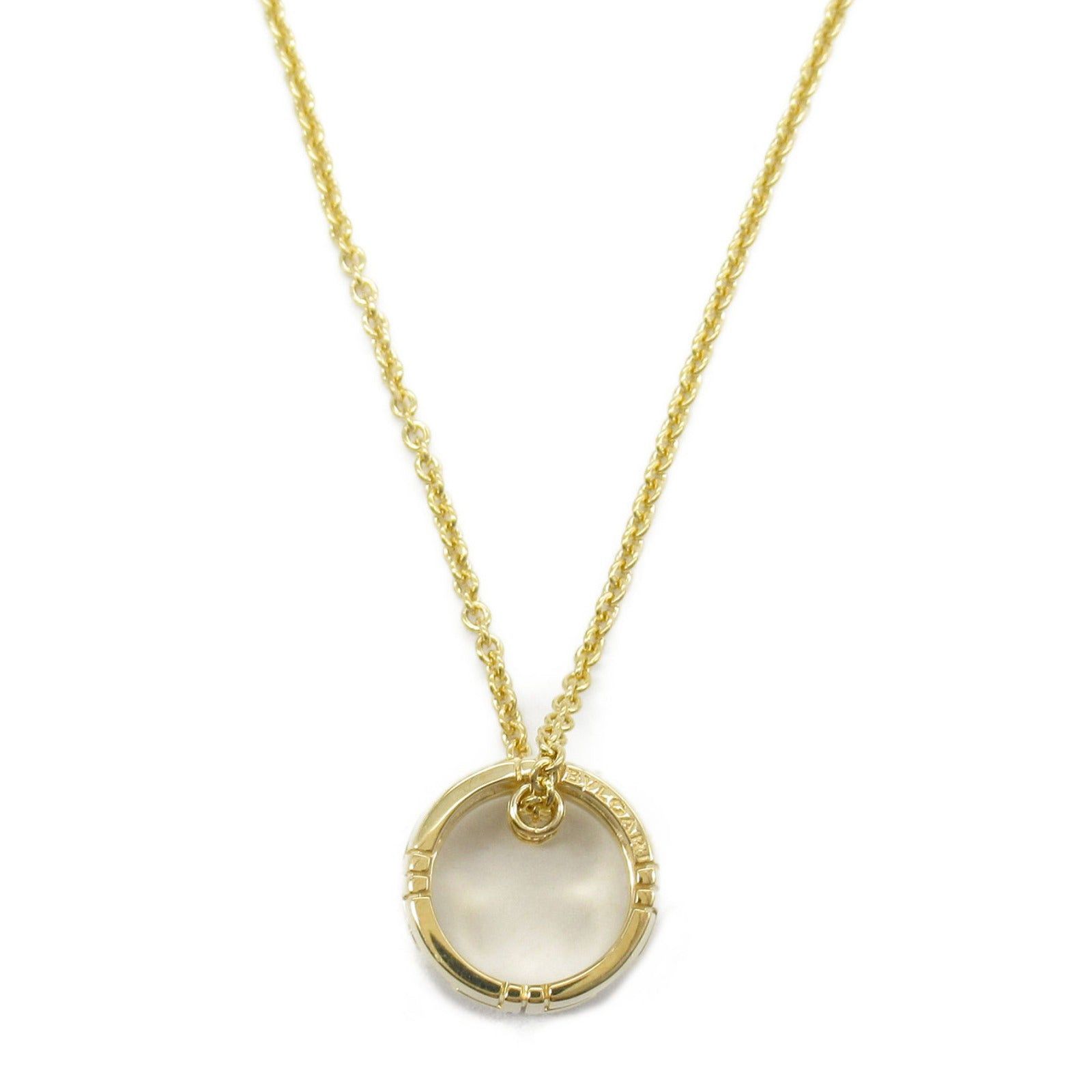 Bvlgari Bvlgari Parentesi Necklace K18 (Yellow Gold) Gold Size ONE SIZE - 2 Thumbnail