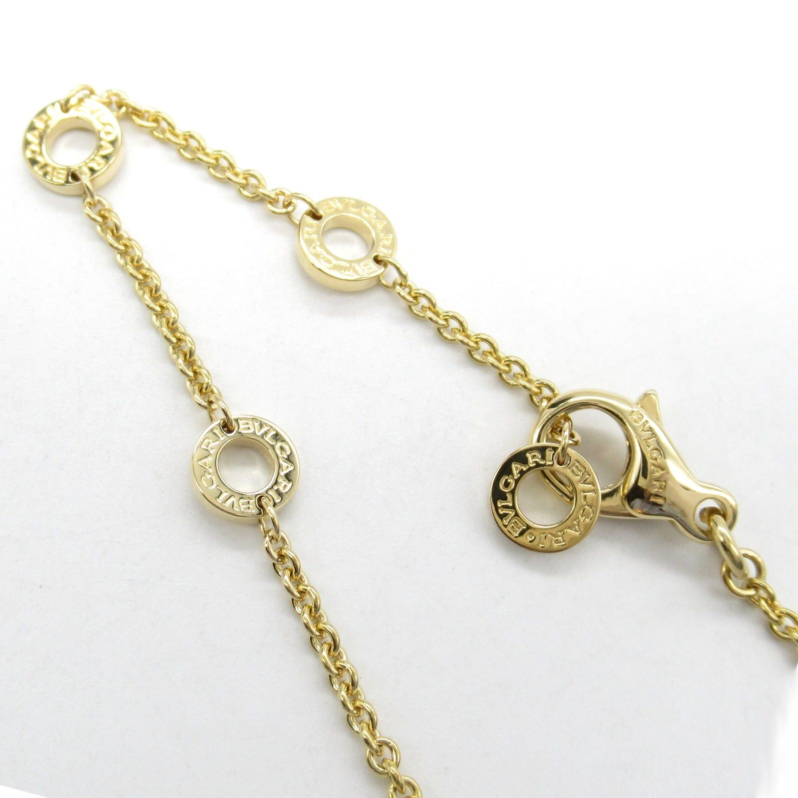 Bvlgari Bvlgari Parentesi Necklace K18 (Yellow Gold) Gold Size ONE SIZE - 4 Thumbnail