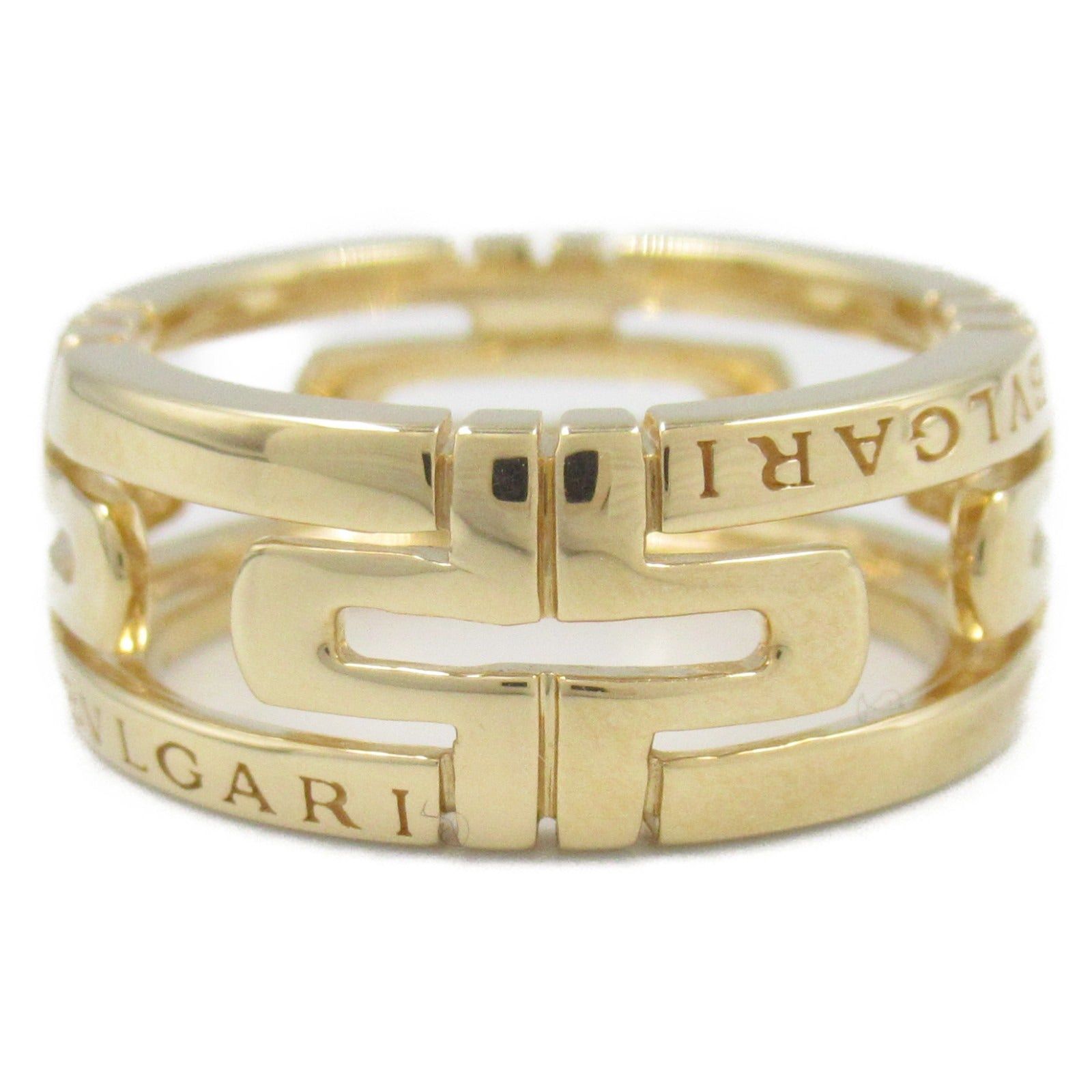 Bvlgari Bvlgari Parentesi Small Ring K18 (Yellow Gold) Gold Size ONE SIZE - 3 Thumbnail