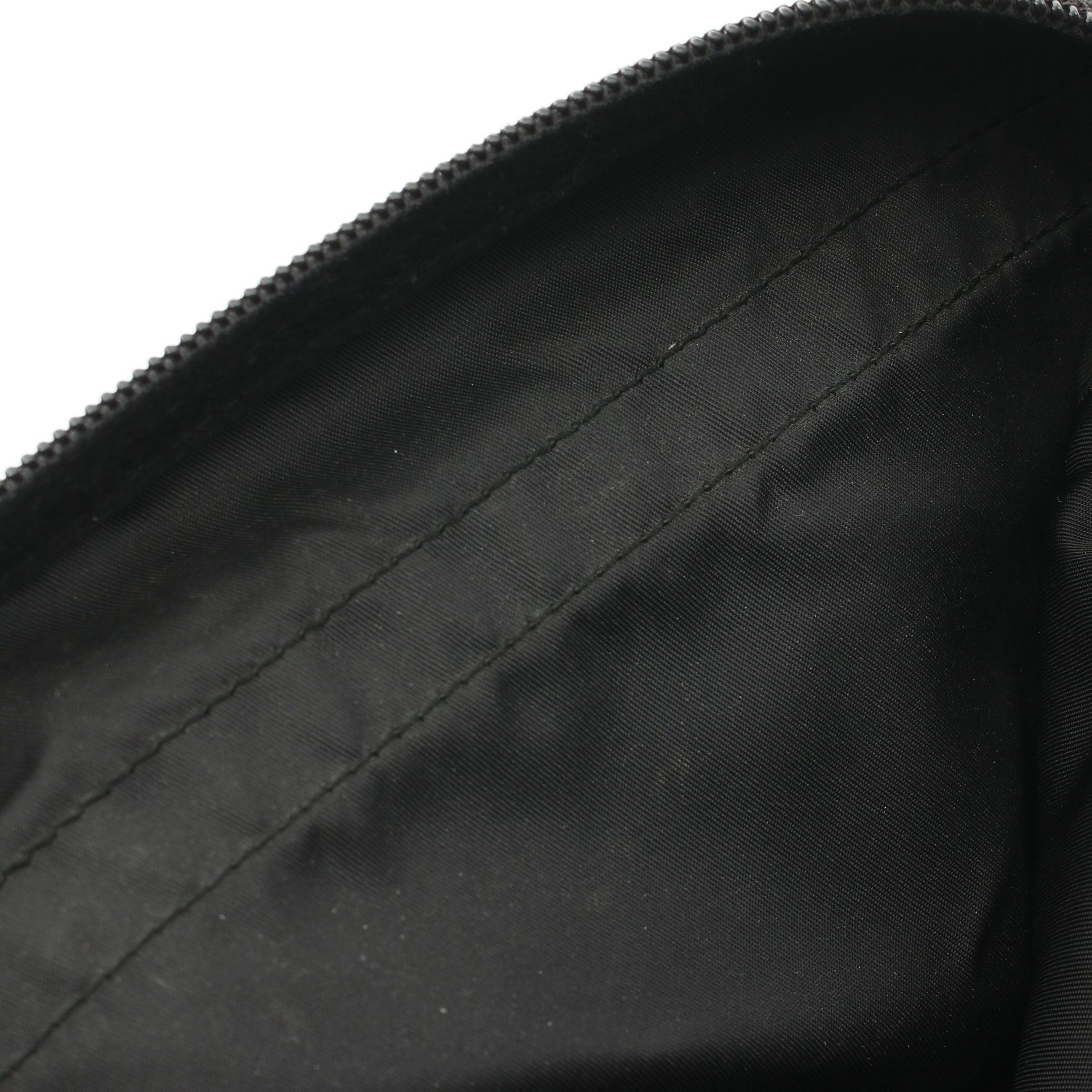 Prada Prada Shoulder Bag Nylon Leather Black Size ONE SIZE - 6 Thumbnail