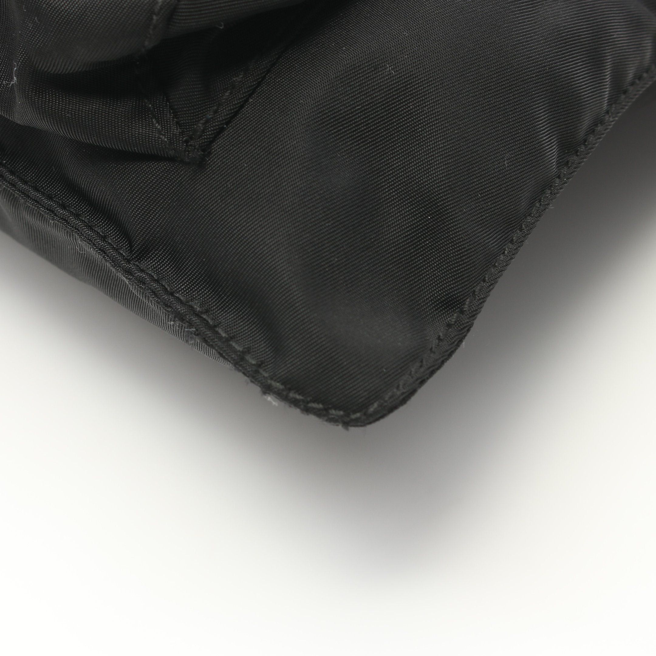 Prada Prada Shoulder Bag Nylon Leather Black Size ONE SIZE - 7 Thumbnail