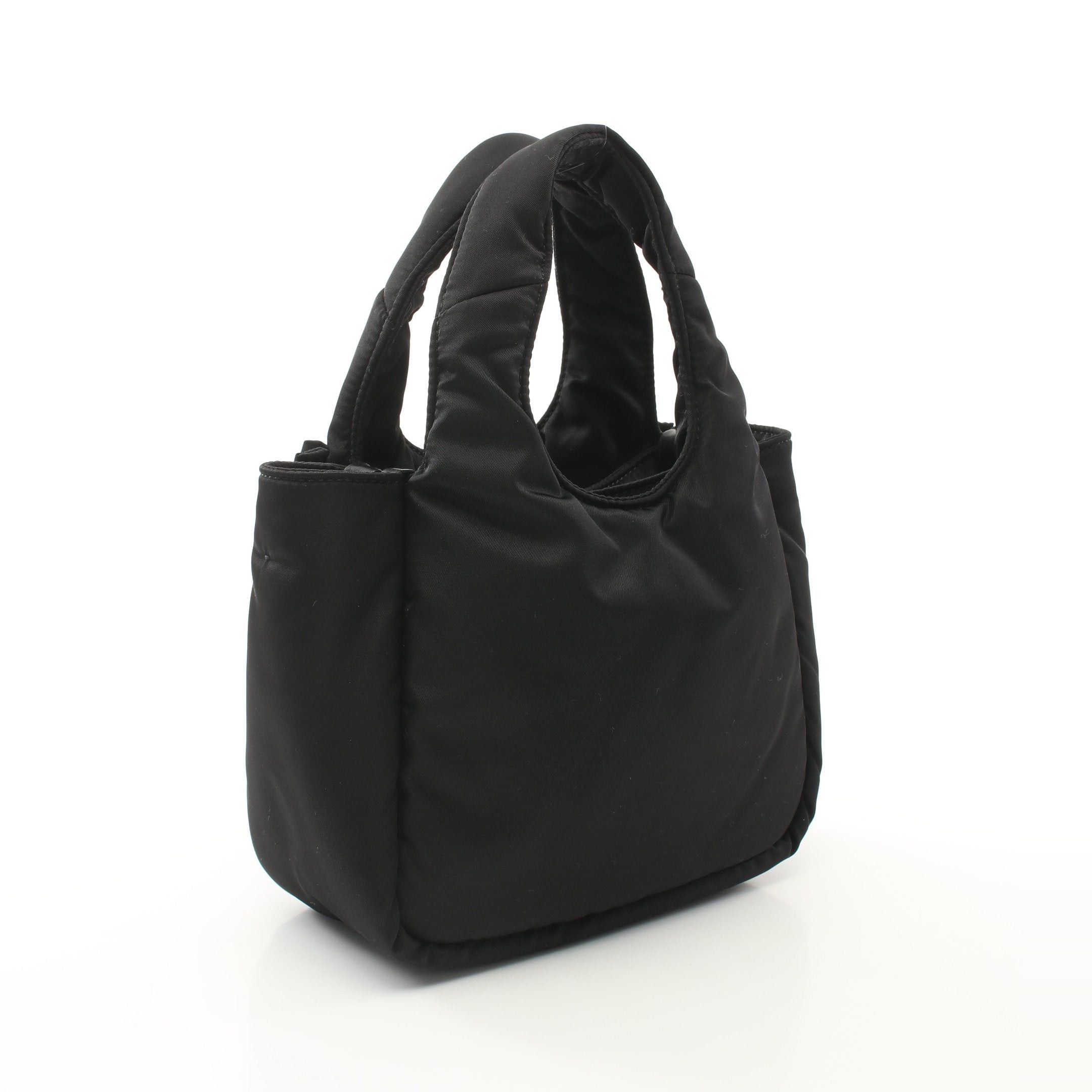 Prada Prada Padet Re-Nylon Handbag Ribbon Nylon Black Size ONE SIZE - 2 Thumbnail
