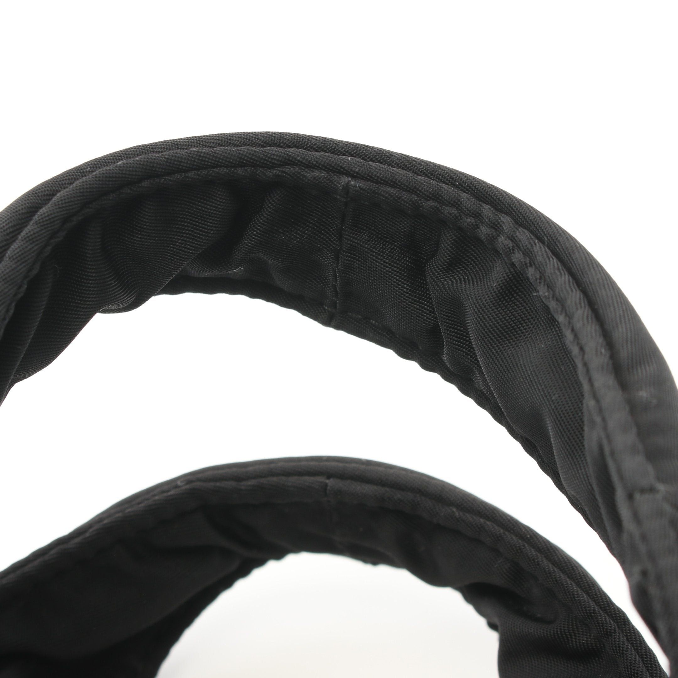 Prada Prada Padet Re-Nylon Handbag Ribbon Nylon Black Size ONE SIZE - 5 Thumbnail