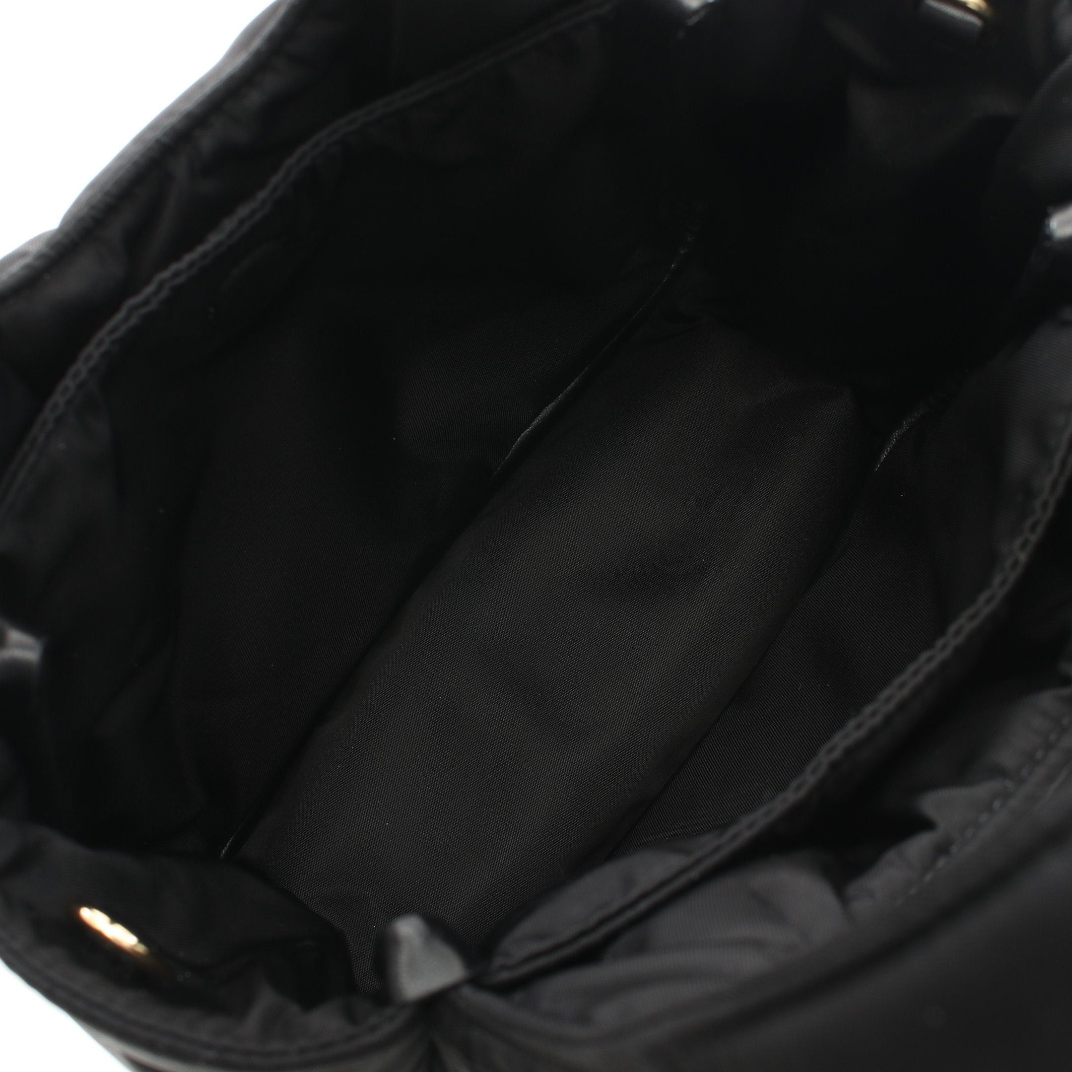 Prada Prada Padet Re-Nylon Handbag Ribbon Nylon Black Size ONE SIZE - 3 Thumbnail