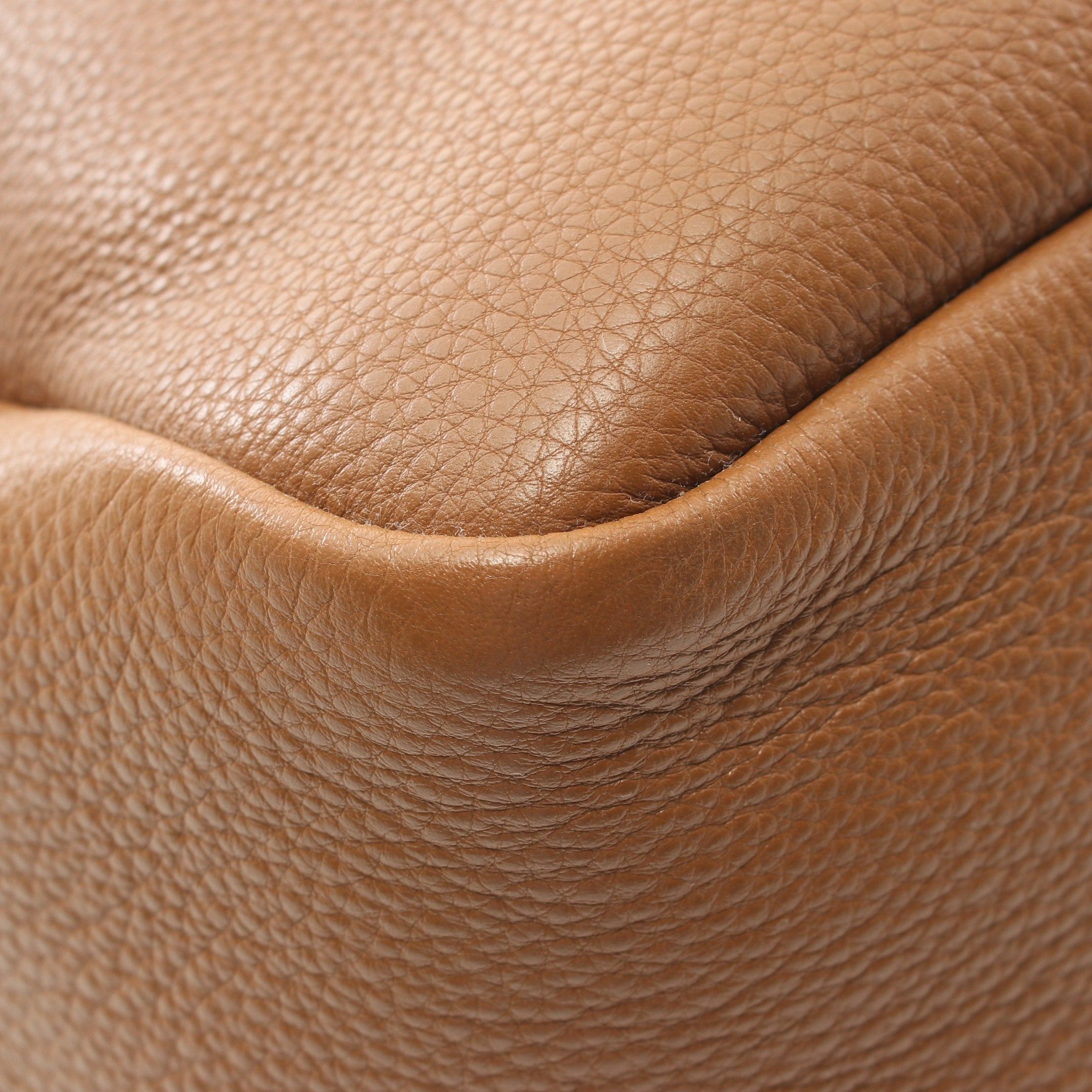 Prada Prada Handbag Tote Bag Leather Brown Size ONE SIZE - 5 Thumbnail
