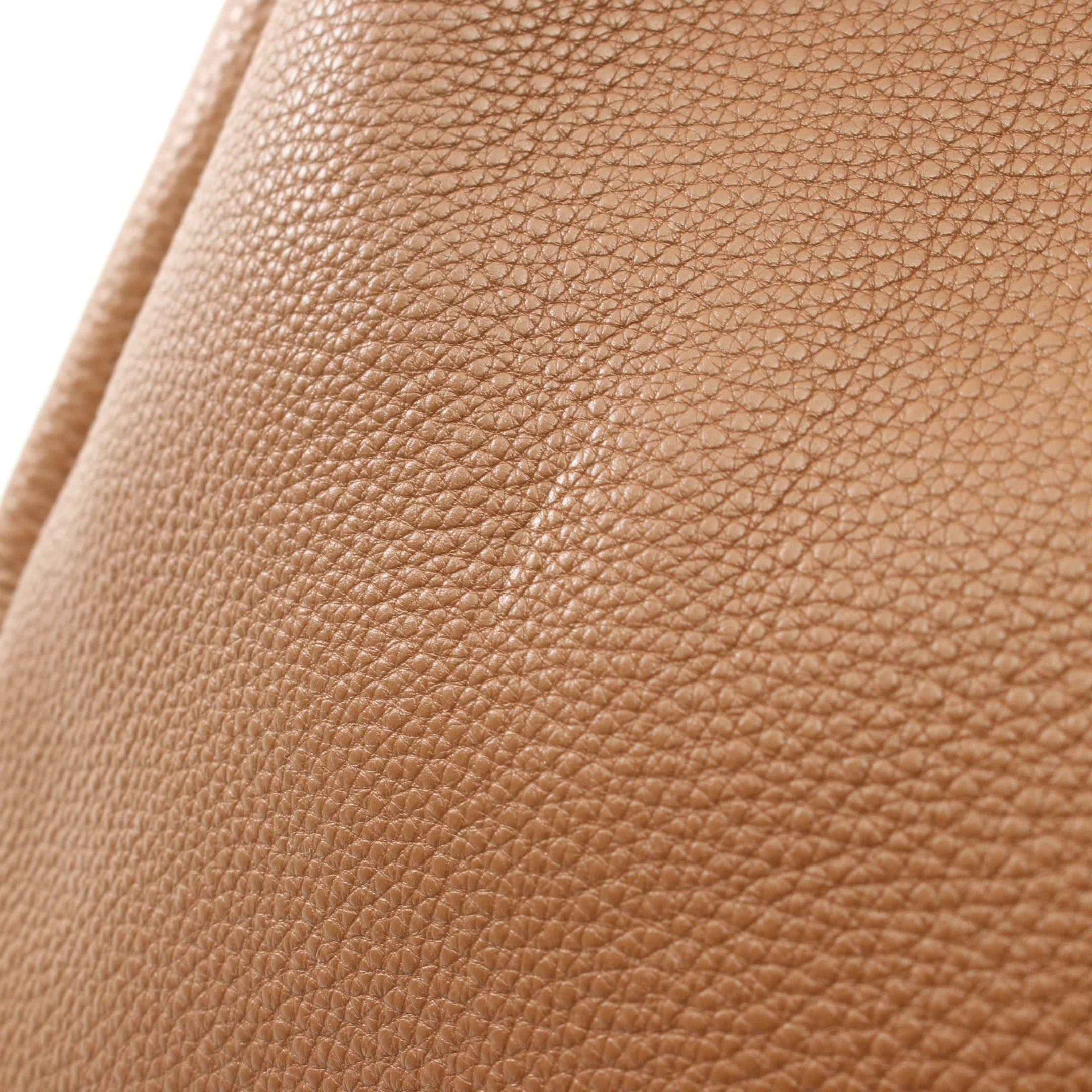 Prada Prada Handbag Tote Bag Leather Brown Size ONE SIZE - 8 Thumbnail