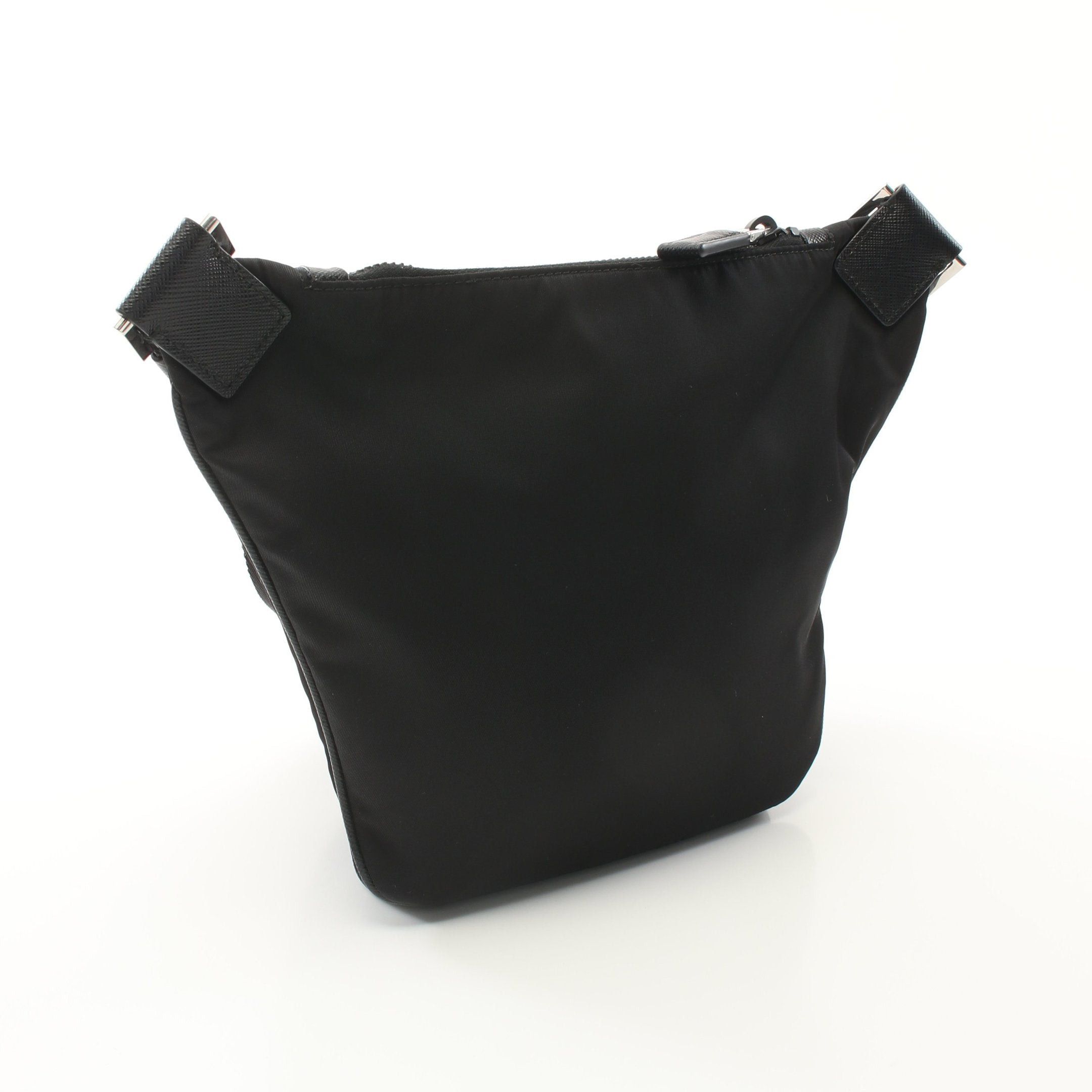 Prada Prada Re-Nylon Shoulder Bag Nylon Leather Black Size ONE SIZE - 2 Thumbnail