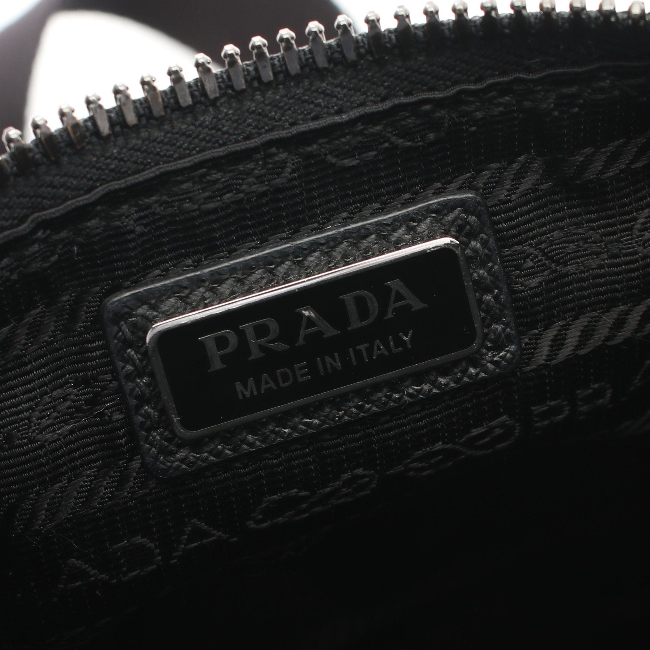 Prada Prada Re-Nylon Shoulder Bag Nylon Leather Black Size ONE SIZE - 4 Thumbnail