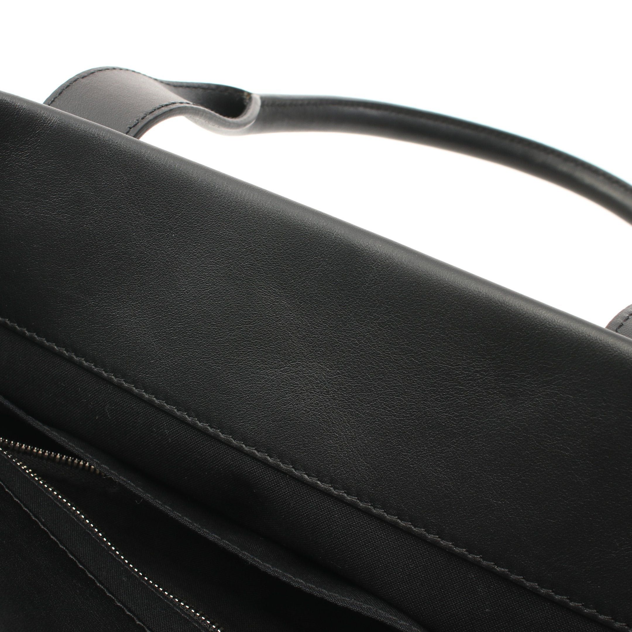 Balenciaga Balenciaga Cities Paris Jumbo Handbag Tote Bag Canvas Leather White Black Size ONE SIZE - 8 Thumbnail