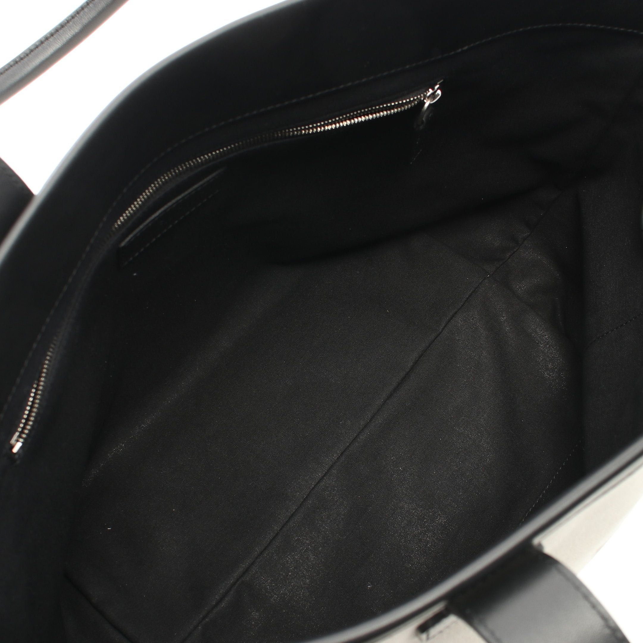 Balenciaga Balenciaga Cities Paris Jumbo Handbag Tote Bag Canvas Leather White Black Size ONE SIZE - 3 Thumbnail