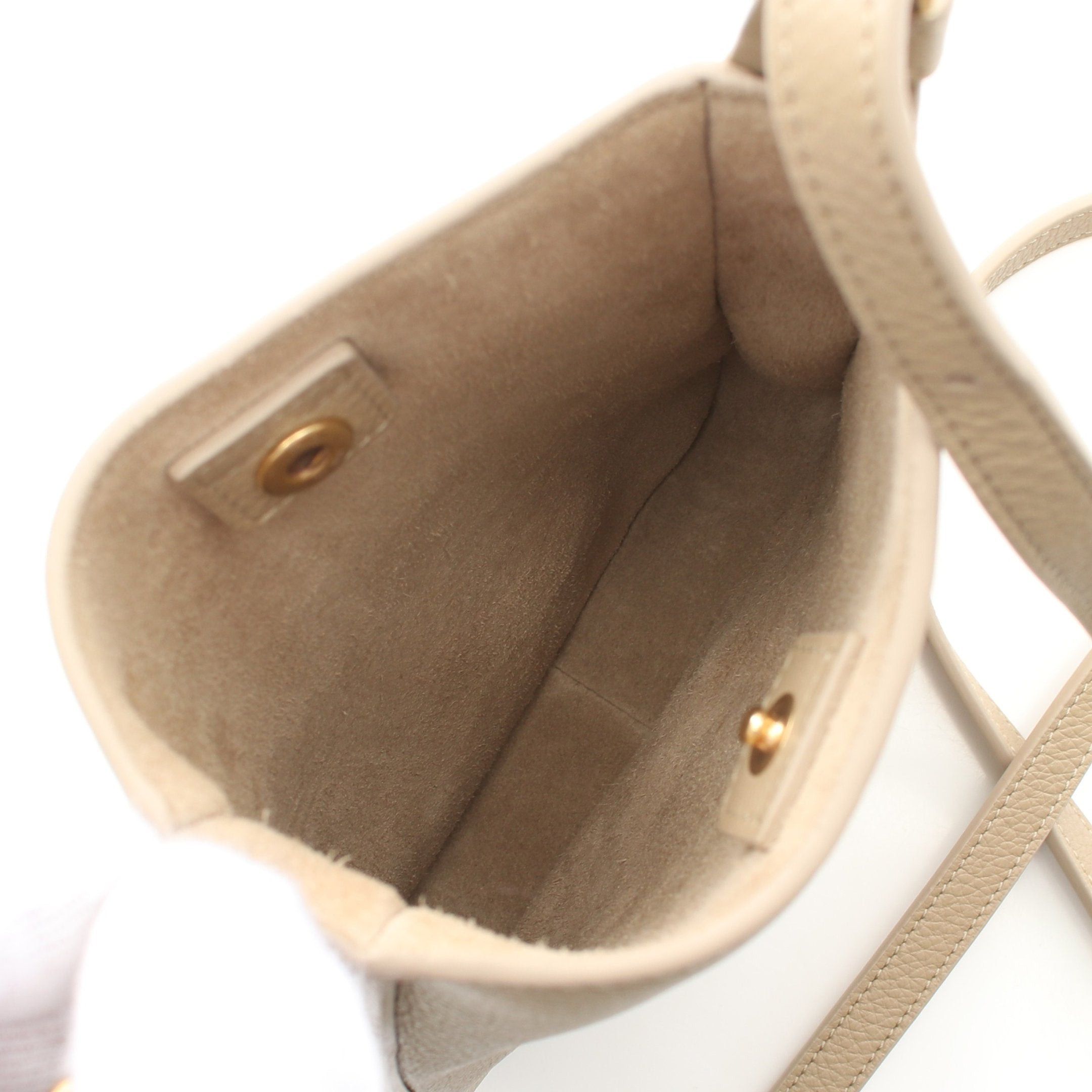 Celine Celine Mobile Pouch Eloise Shoulder Bag Leather Light Beige Size ONE SIZE - 3 Thumbnail