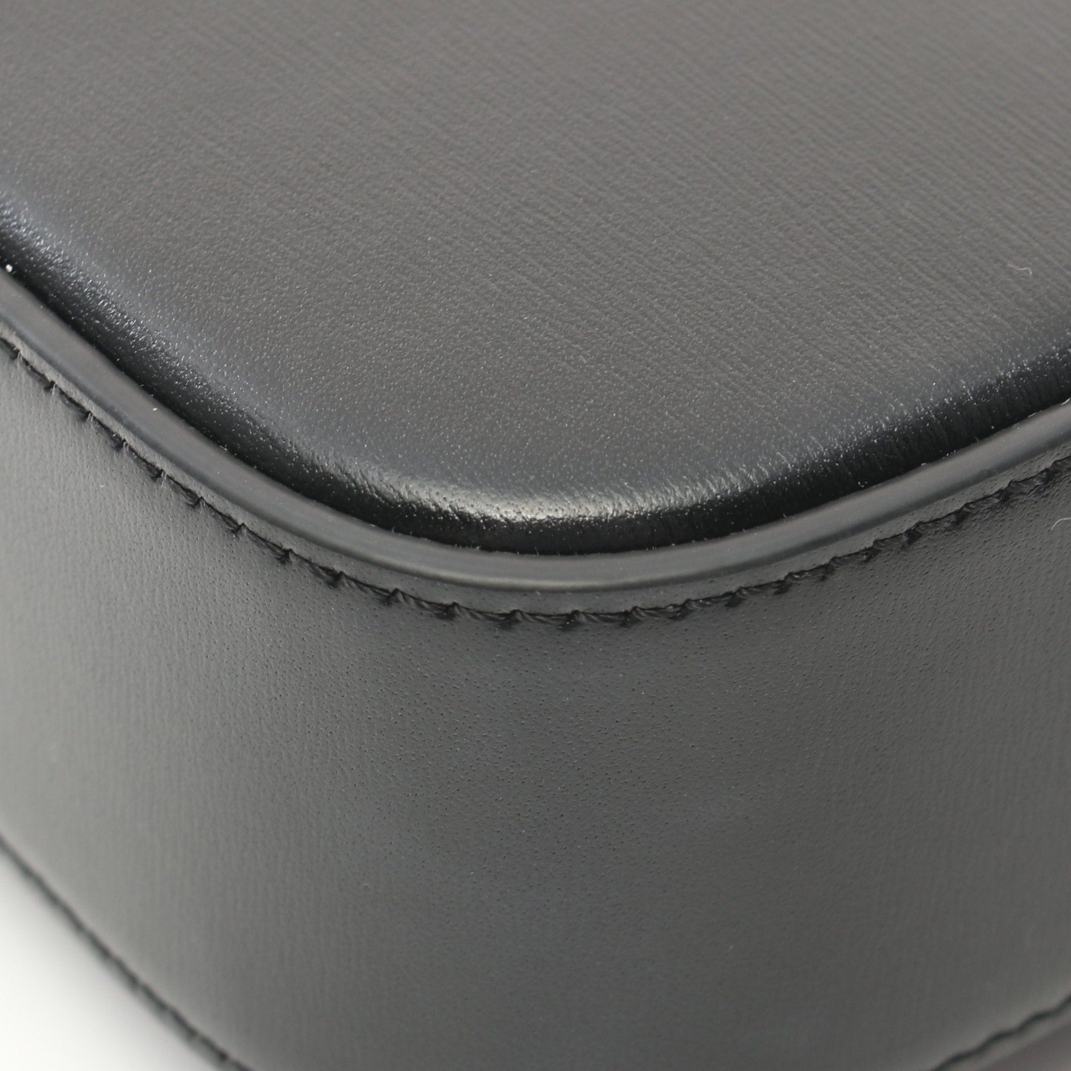 Celine Celine Mini Claude Triomphe Shoulder Bag Leather Black Size ONE SIZE - 5 Thumbnail