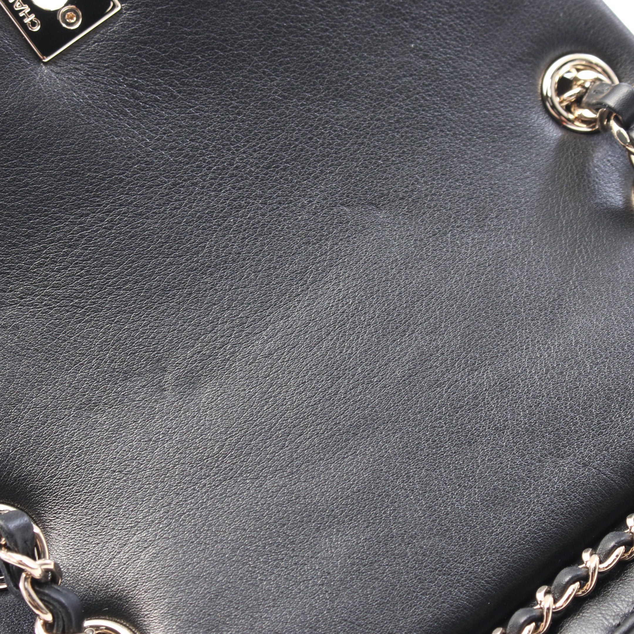 Chanel Chanel Matelasse Backpack Rucksack Lambskin Black Gold Hardware Size ONE SIZE - 6 Thumbnail