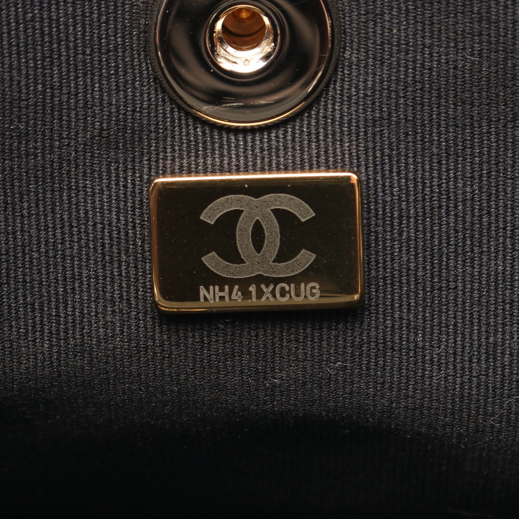 Chanel Chanel Matelasse Backpack Rucksack Lambskin Black Gold Hardware Size ONE SIZE - 5 Thumbnail