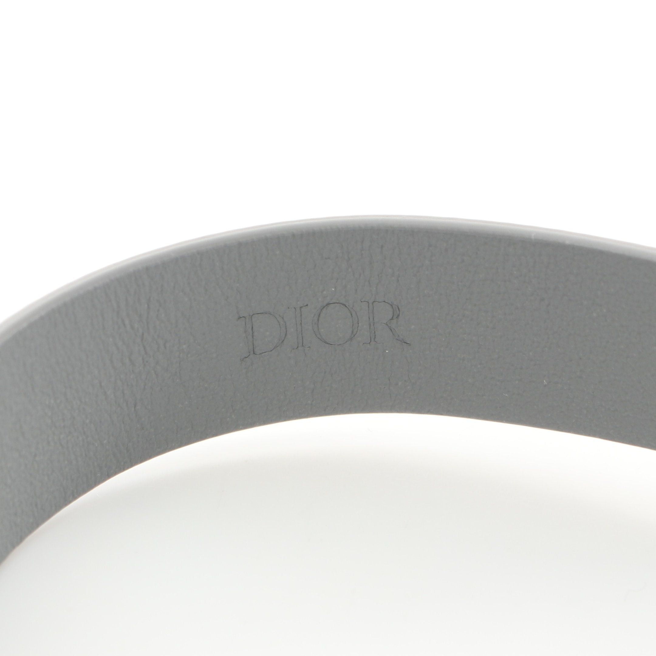Dior Dior Cd Diamond Bracelet Gray Silver Size ONE SIZE - 4 Thumbnail
