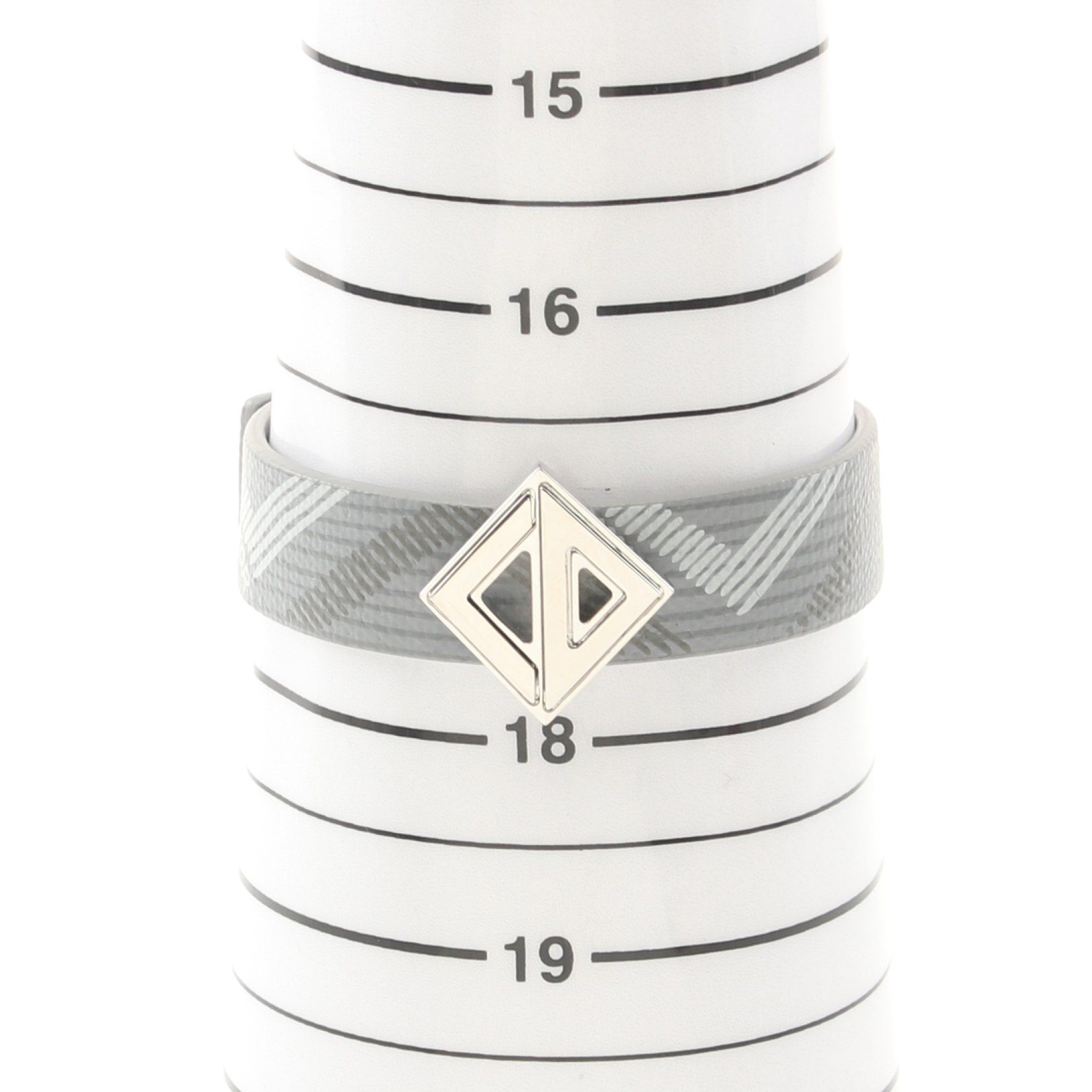 Dior Dior Cd Diamond Bracelet Gray Silver Size ONE SIZE - 5 Thumbnail