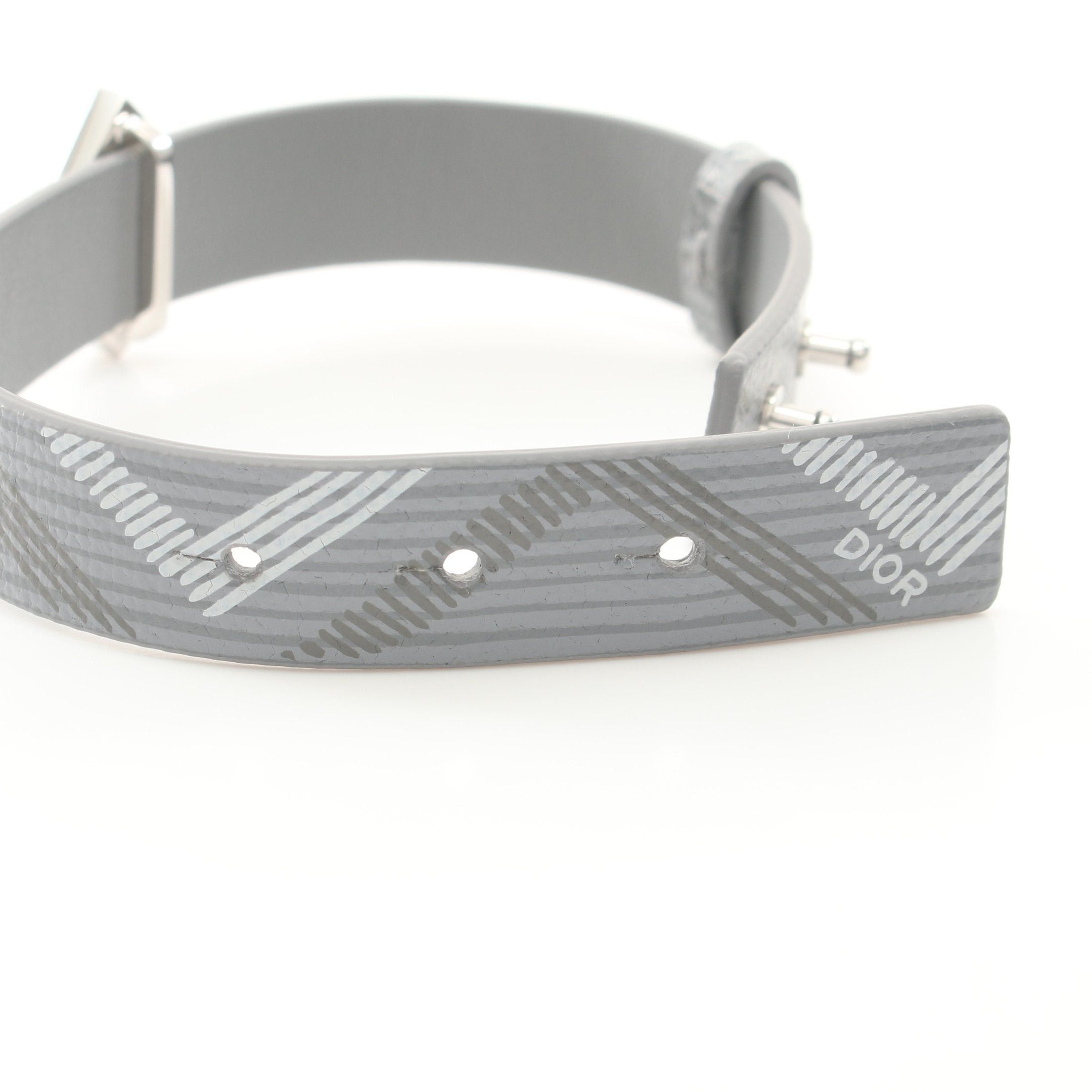 Dior Dior Cd Diamond Bracelet Gray Silver Size ONE SIZE - 6 Thumbnail