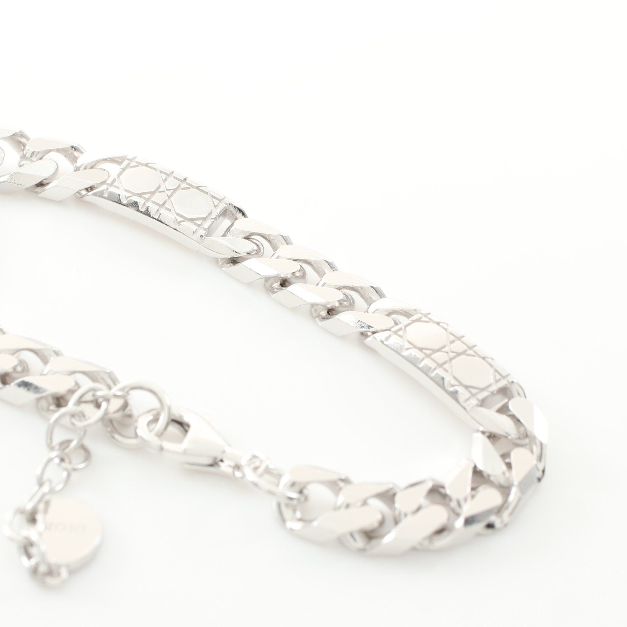 Dior Dior Chain Link Canage Bracelet Sv925 Silver Size ONE SIZE - 6 Thumbnail