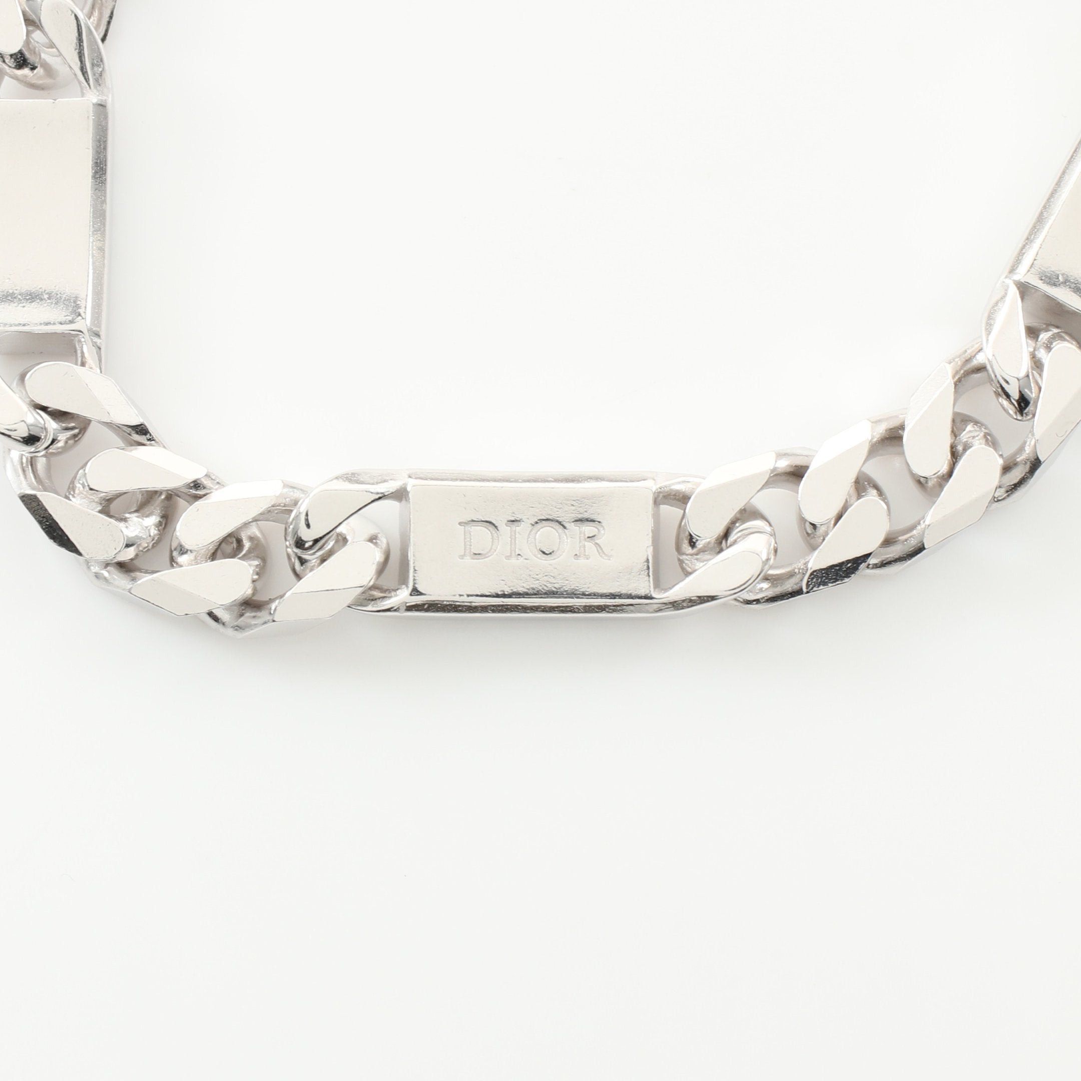 Dior Dior Chain Link Canage Bracelet Sv925 Silver Size ONE SIZE - 3 Thumbnail