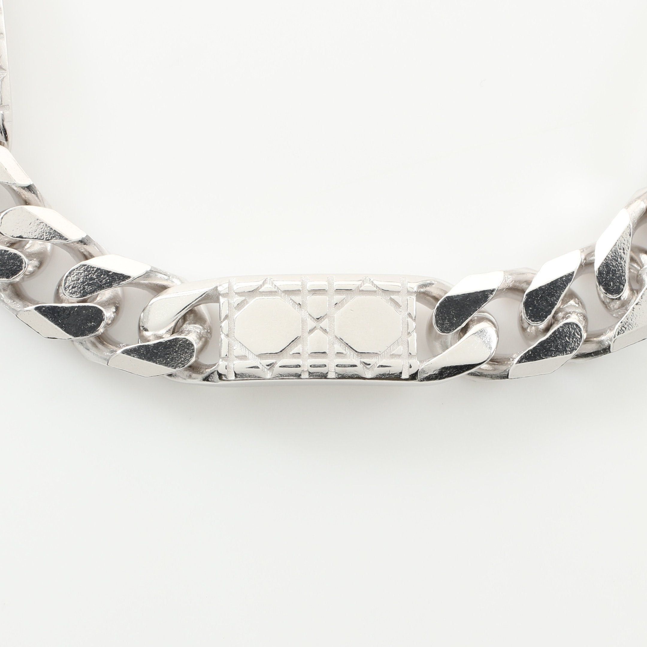 Dior Dior Chain Link Canage Bracelet Sv925 Silver Size ONE SIZE - 2 Thumbnail