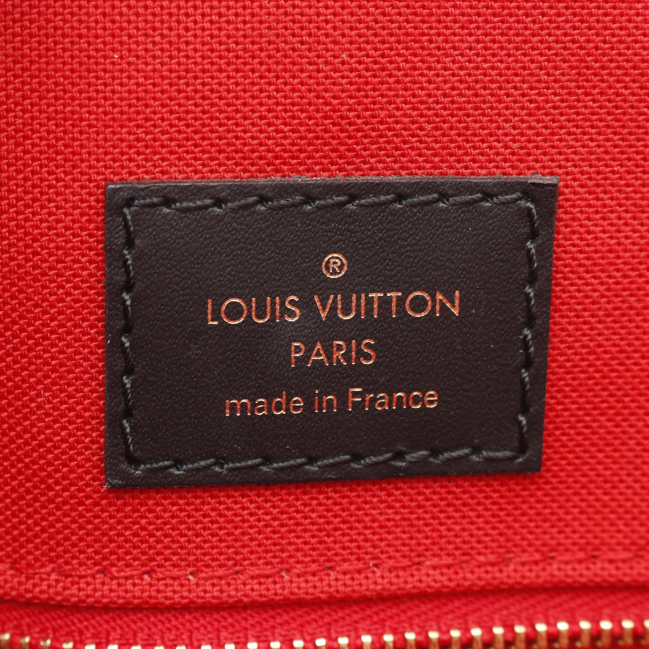 Louis Vuitton Louis Vuitton On-The-Go Gm Monogram Giant Reverse Shoulder Bag Tote Brown Beige Size ONE SIZE - 4 Thumbnail