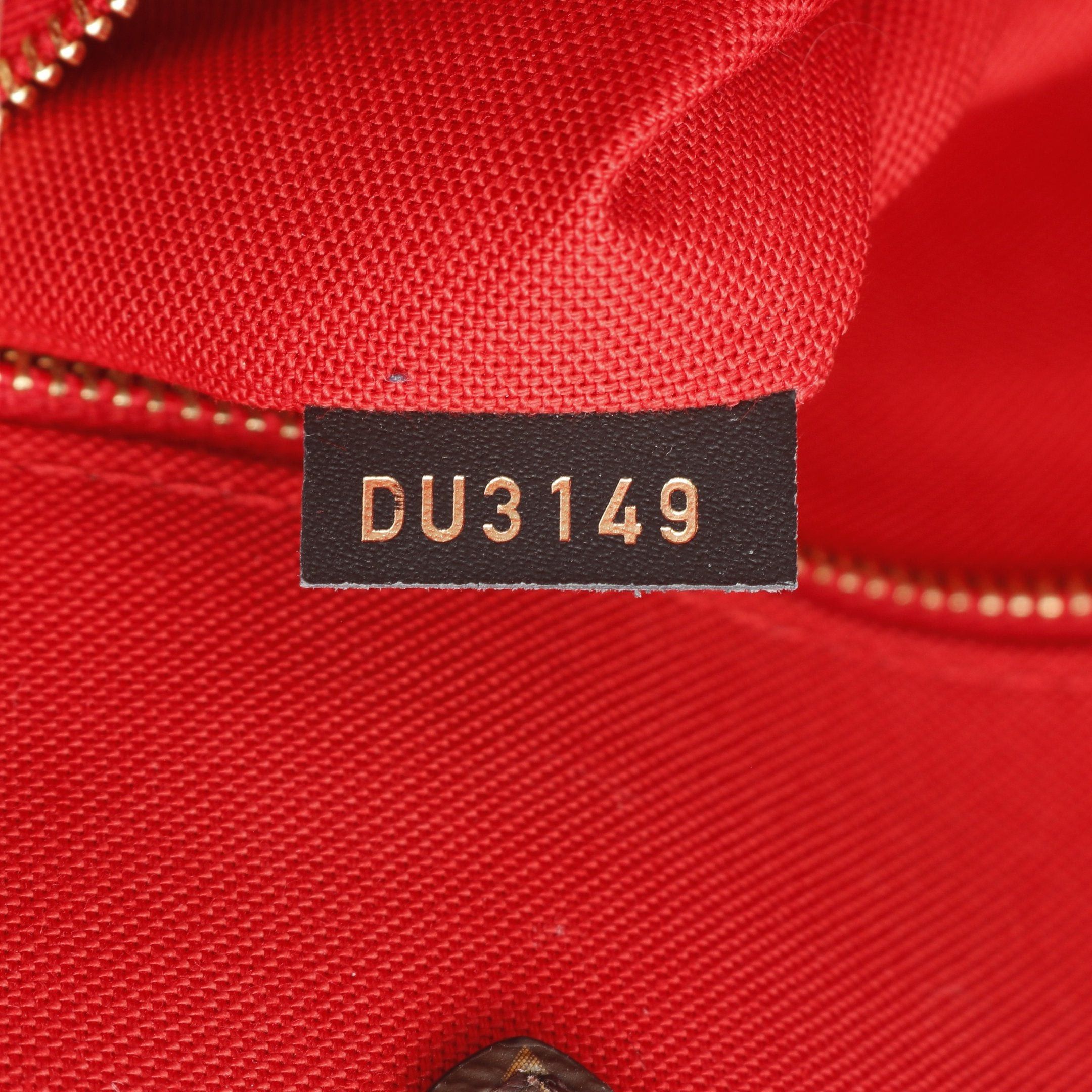 Louis Vuitton Louis Vuitton On-The-Go Gm Monogram Giant Reverse Shoulder Bag Tote Brown Beige Size ONE SIZE - 5 Thumbnail