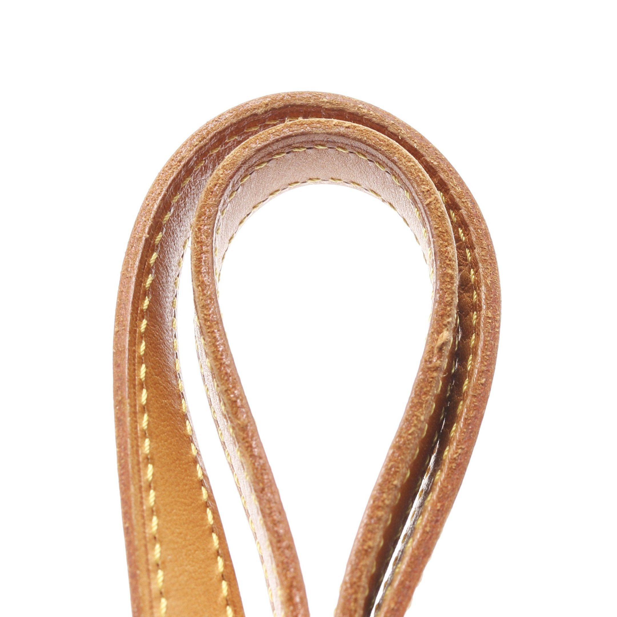 Louis Vuitton Louis Vuitton Cite Mm Monogram Shoulder Bag Leather Brown Size ONE SIZE - 8 Thumbnail
