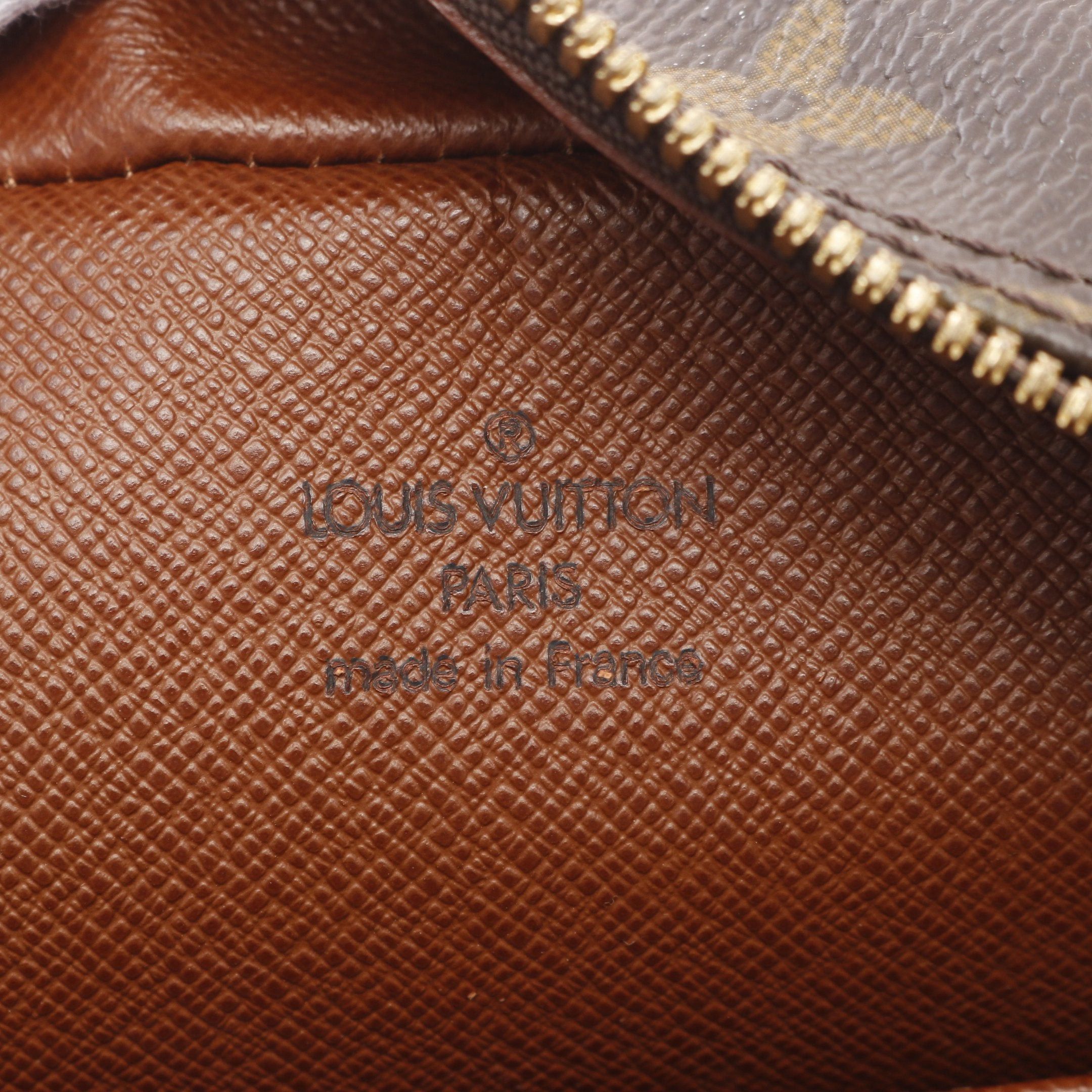 Louis Vuitton Louis Vuitton Cite Mm Monogram Shoulder Bag Leather Brown Size ONE SIZE - 4 Thumbnail