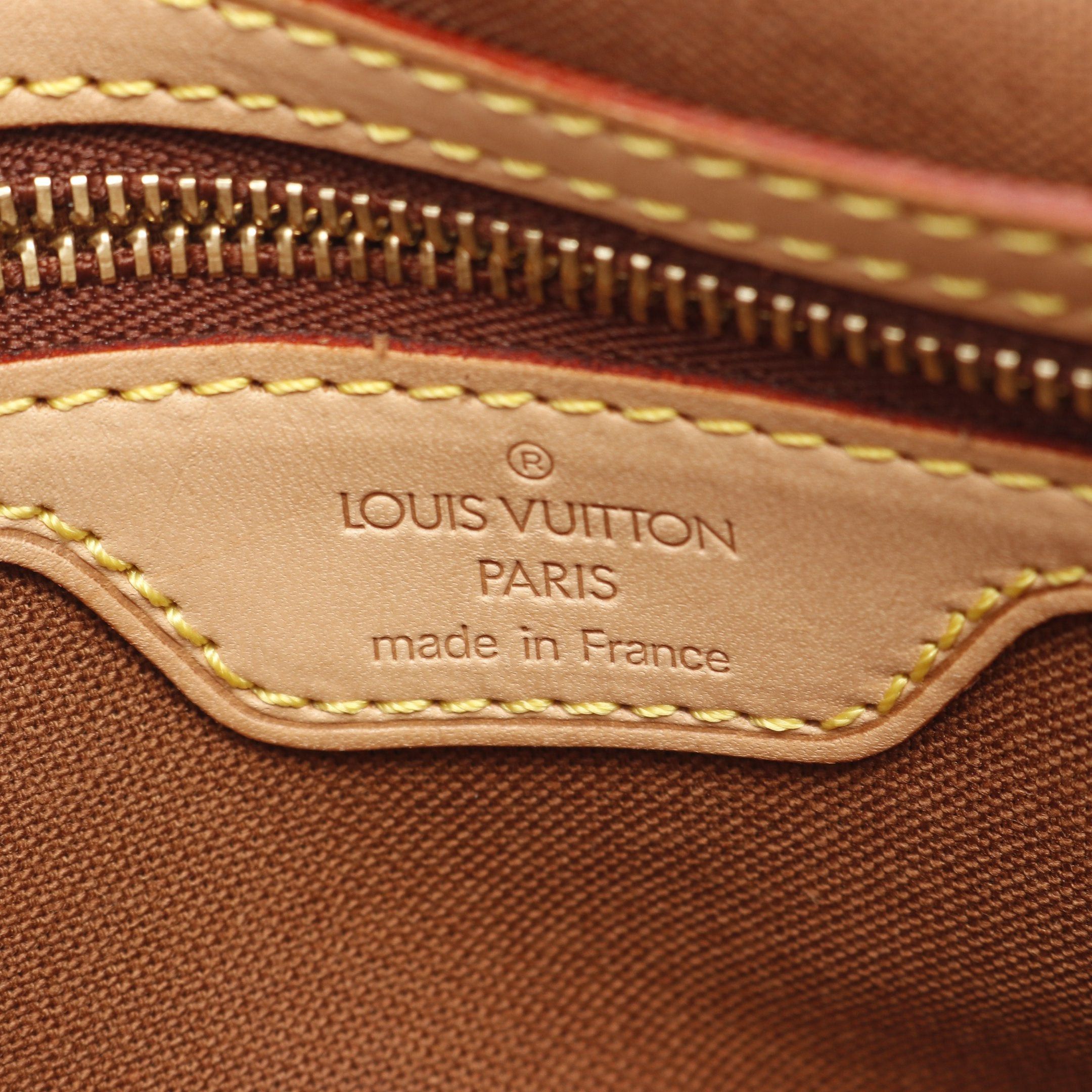 Louis Vuitton Louis Vuitton Mini Looping Monogram Handbag Leather Brown Size ONE SIZE - 4 Thumbnail