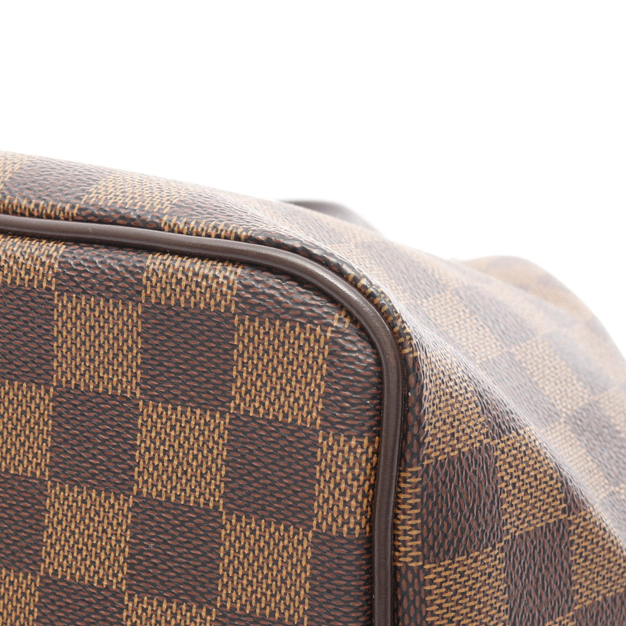 Louis Vuitton Louis Vuitton Westminster Gm Damier Ebene Handbag Tote Bag Leather Brown Size ONE SIZE - 8 Thumbnail