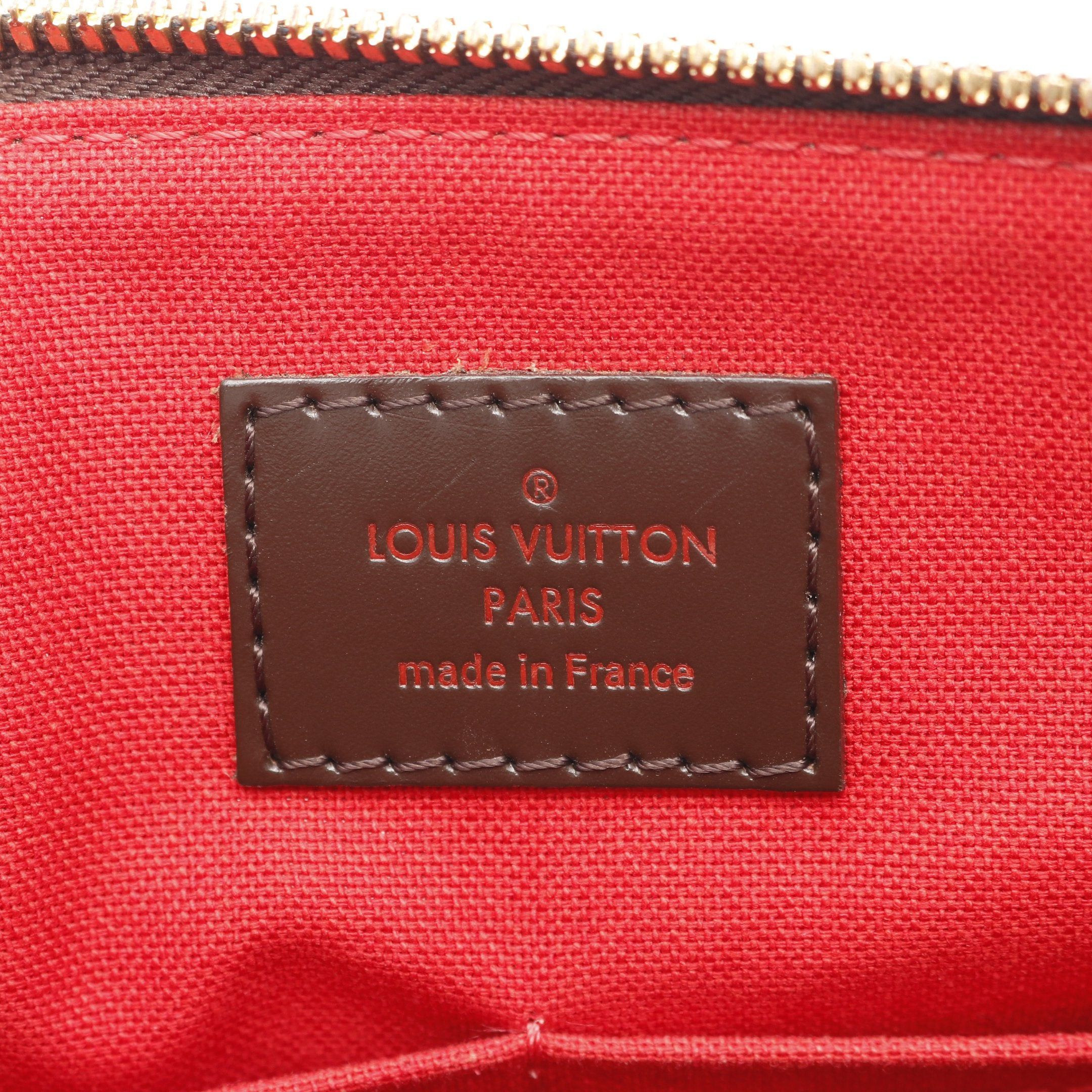 Louis Vuitton Louis Vuitton Westminster Gm Damier Ebene Handbag Tote Bag Leather Brown Size ONE SIZE - 4 Thumbnail