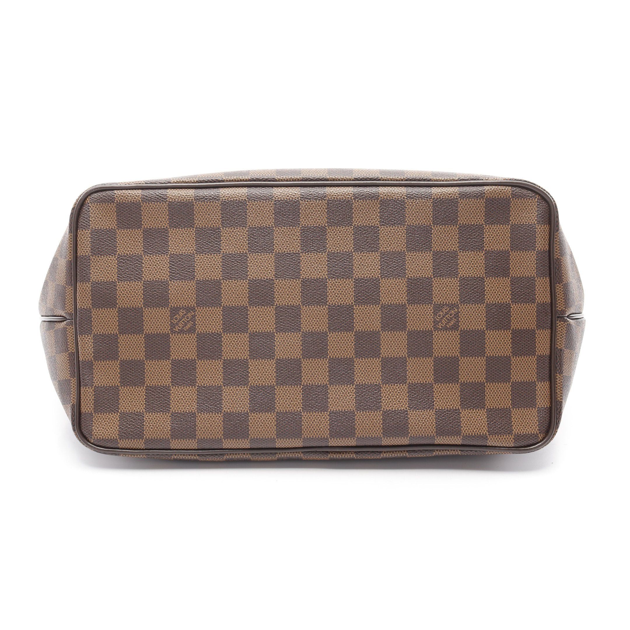 Louis Vuitton Louis Vuitton Westminster Gm Damier Ebene Handbag Tote Bag Leather Brown Size ONE SIZE - 9 Thumbnail
