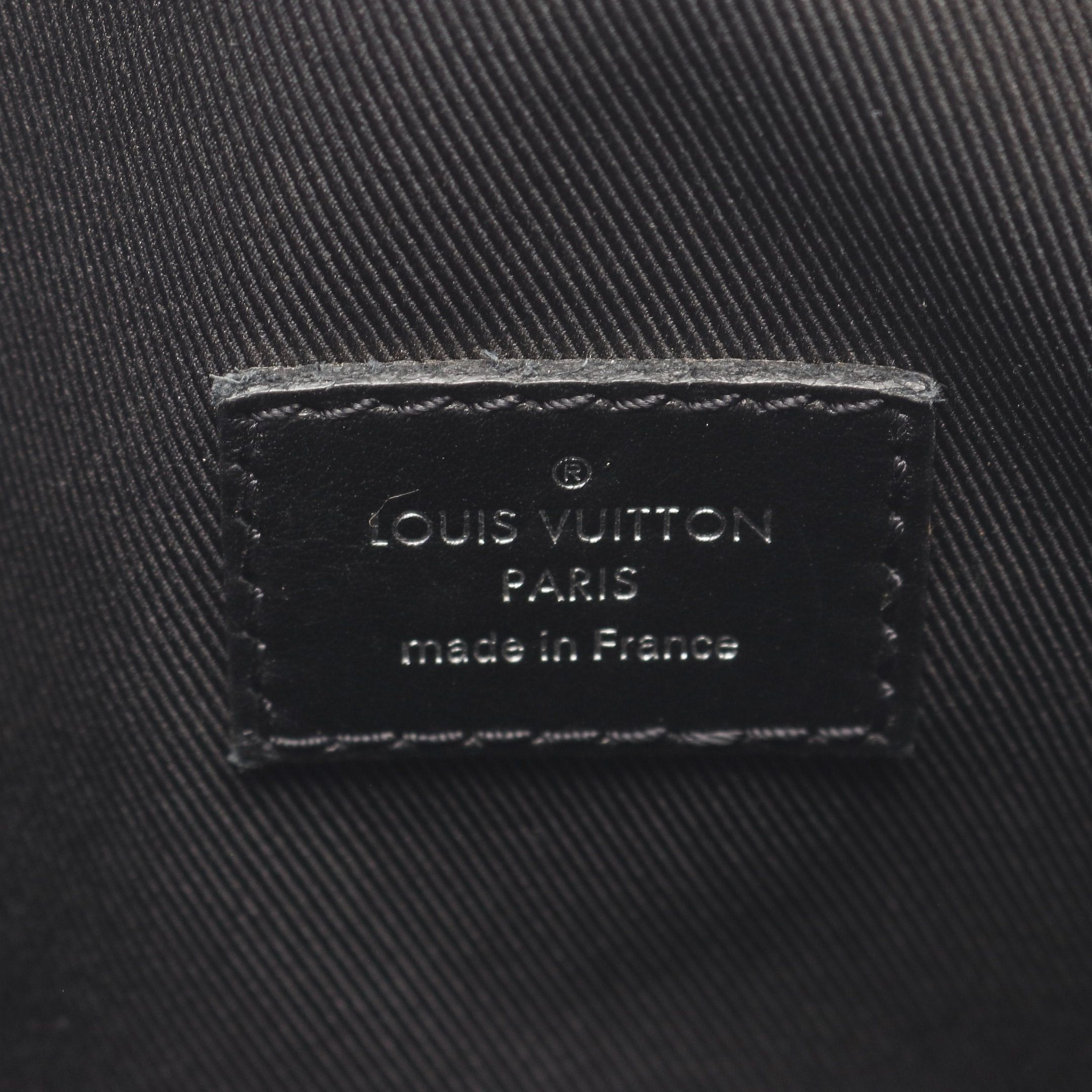 Louis Vuitton Louis Vuitton Soft Trunk Monogram Eclipse Noir Shoulder Bag Leather Black Size ONE SIZE - 4 Thumbnail
