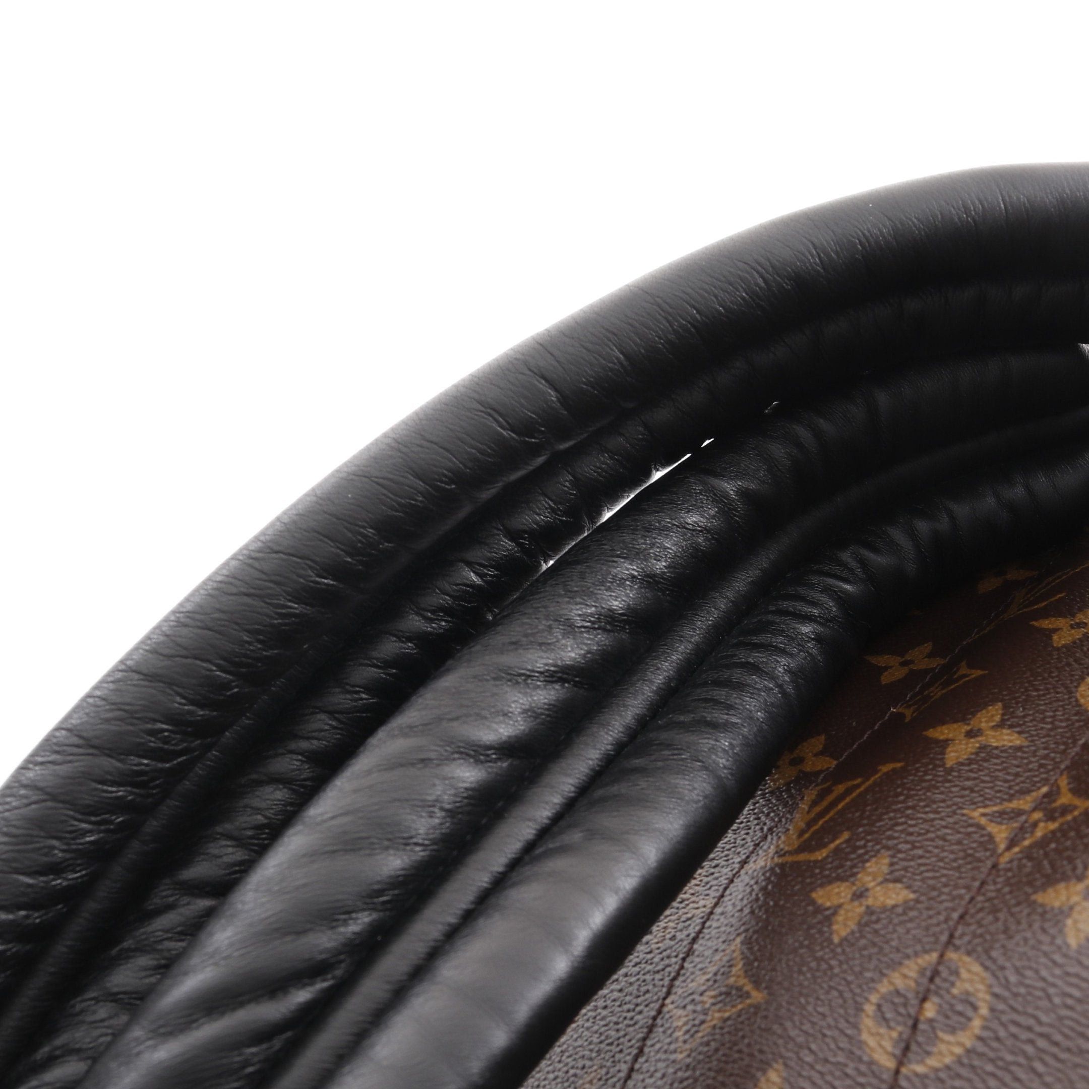Louis Vuitton Palm Springs Backpack Pm Monogram Reverse Rucksack Leather Brown Beige