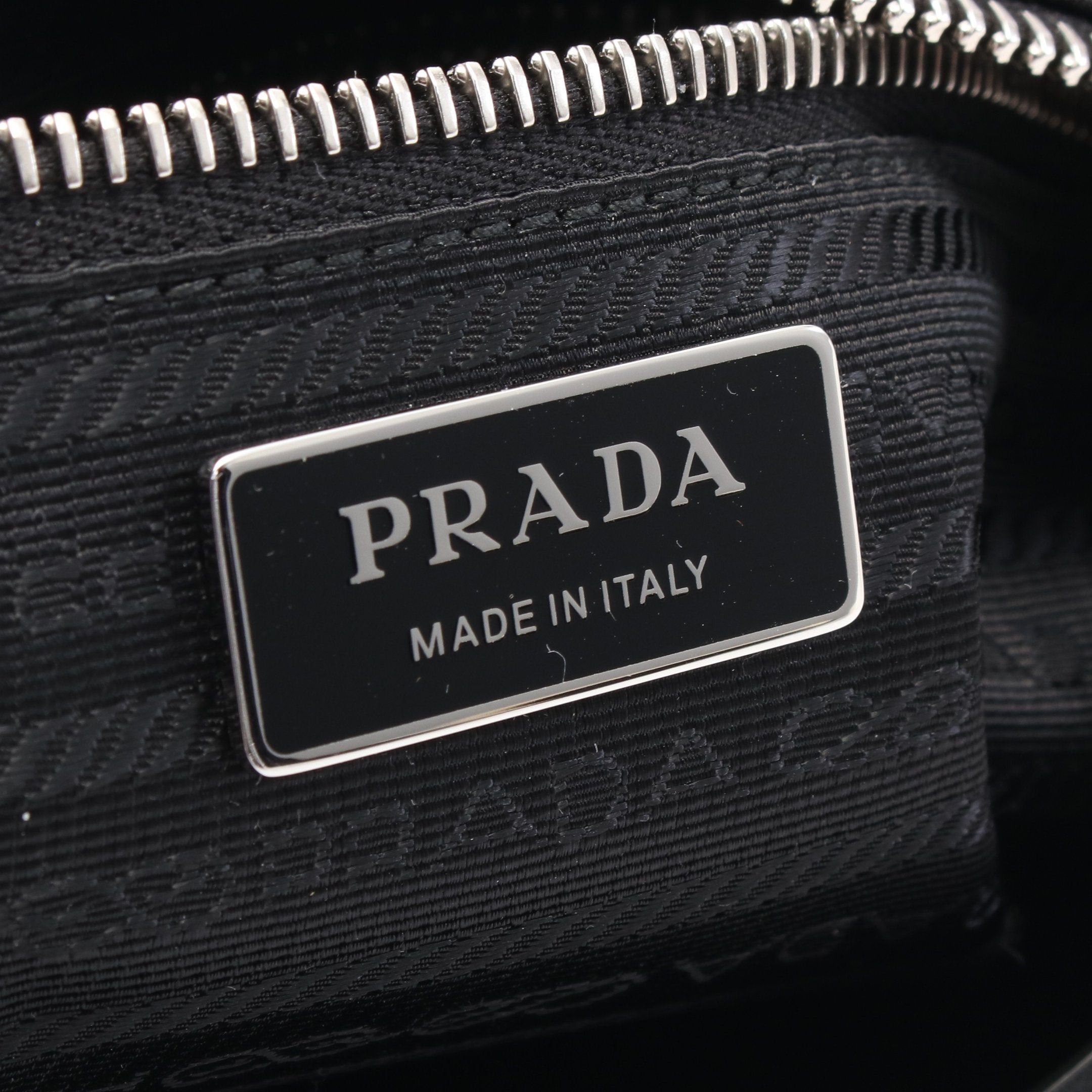 Prada Prada Re-Nylon Shoulder Bag Nylon Leather Black Studs Size ONE SIZE - 4 Thumbnail