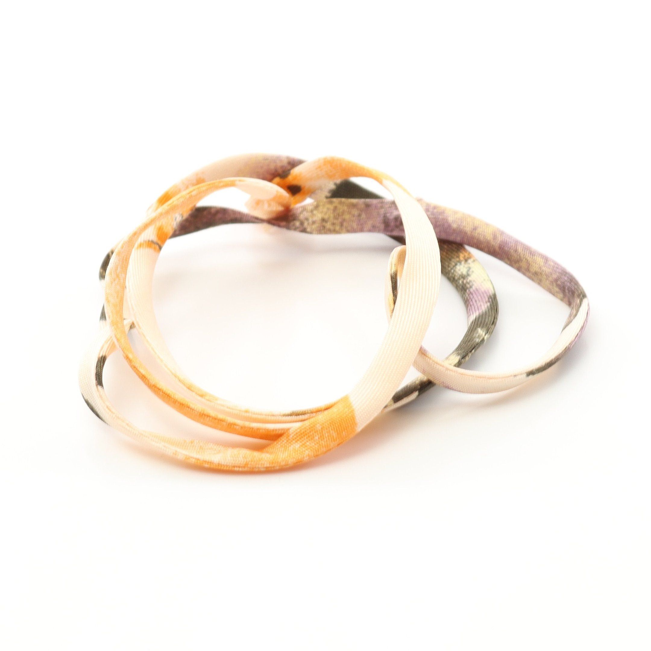 Hermes Hermes Petite Ash Bracelet Silk Multicolor Size ONE SIZE - 2 Thumbnail