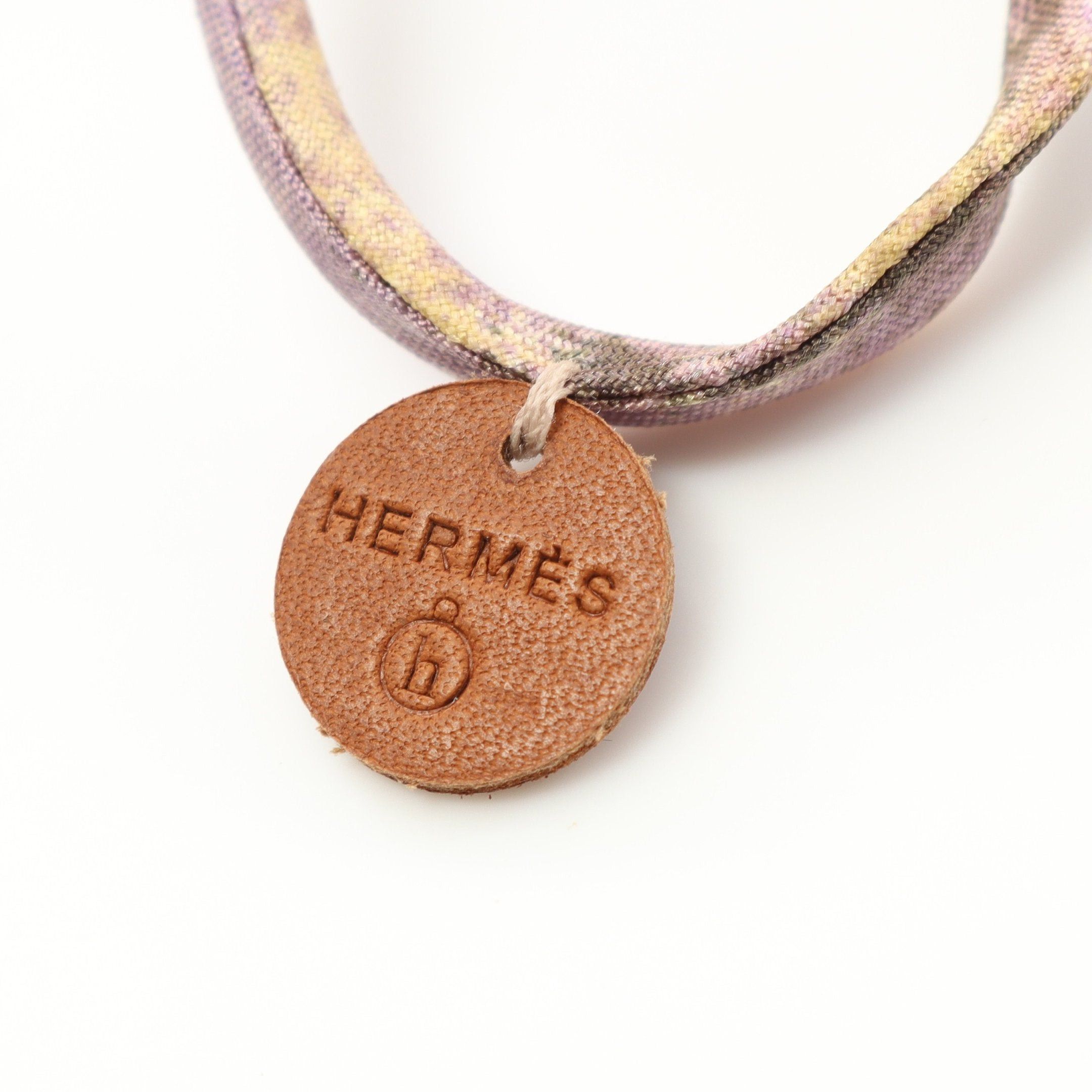 Hermes Hermes Petite Ash Bracelet Silk Multicolor Size ONE SIZE - 3 Thumbnail