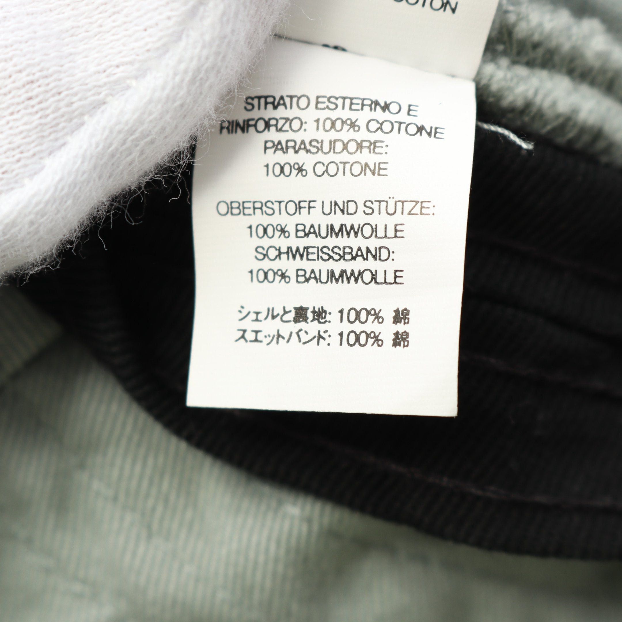 Supreme Supreme Zip Pocket Crushe Bucket Hat Canvas Gray Green Size ONE SIZE - 5 Thumbnail