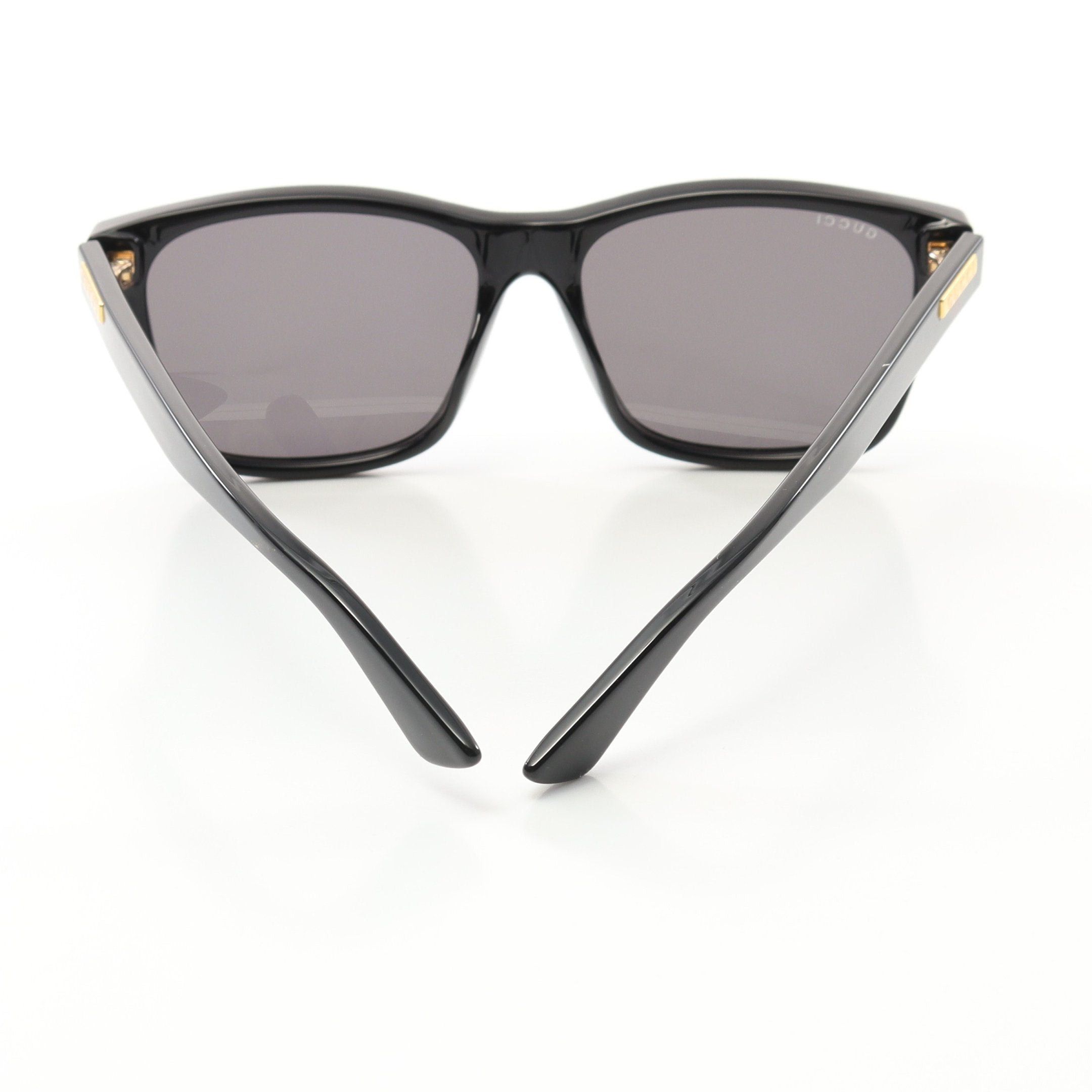 Gucci Gucci Wellington Sunglasses Black Size ONE SIZE - 7 Thumbnail