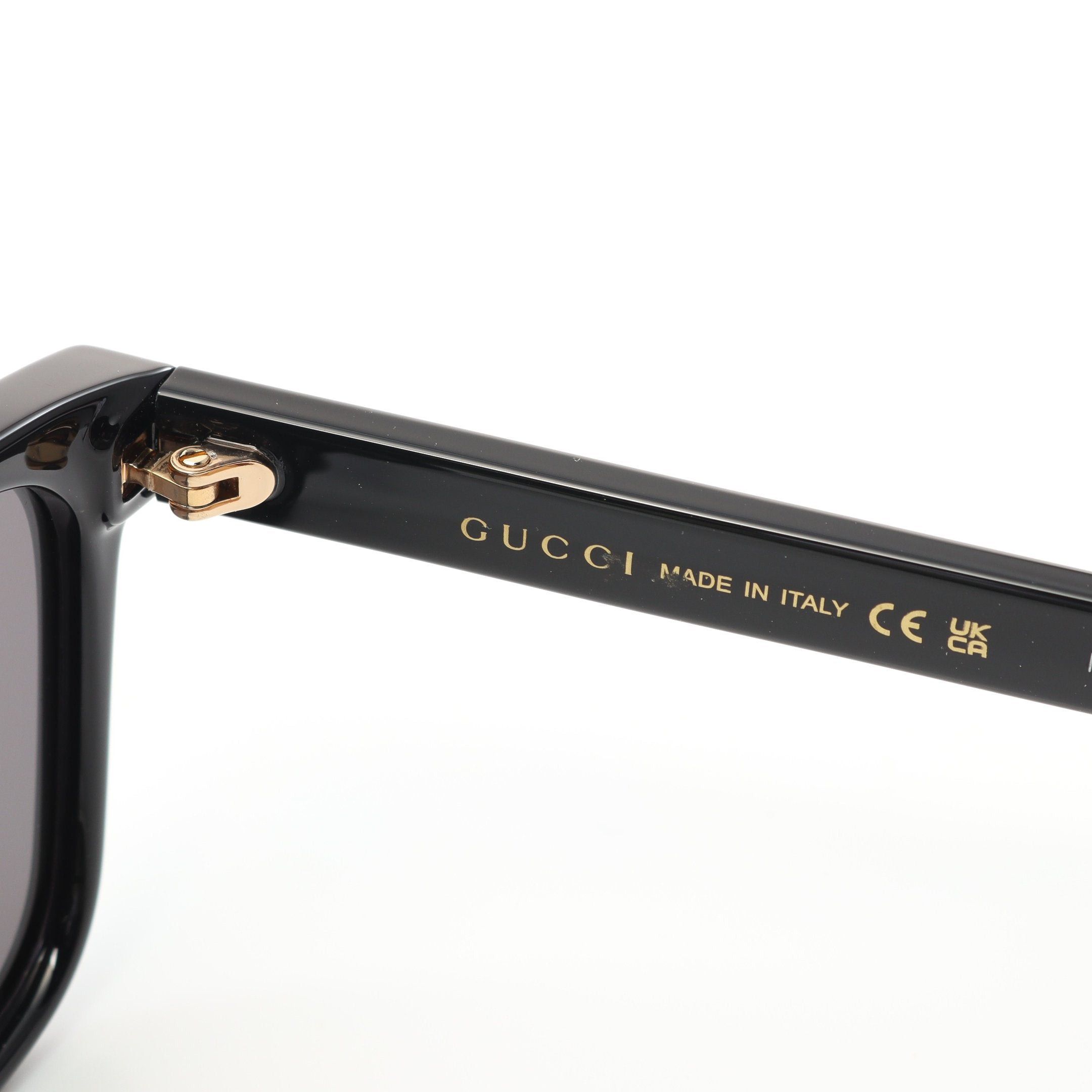 Gucci Gucci Wellington Sunglasses Black Size ONE SIZE - 4 Thumbnail