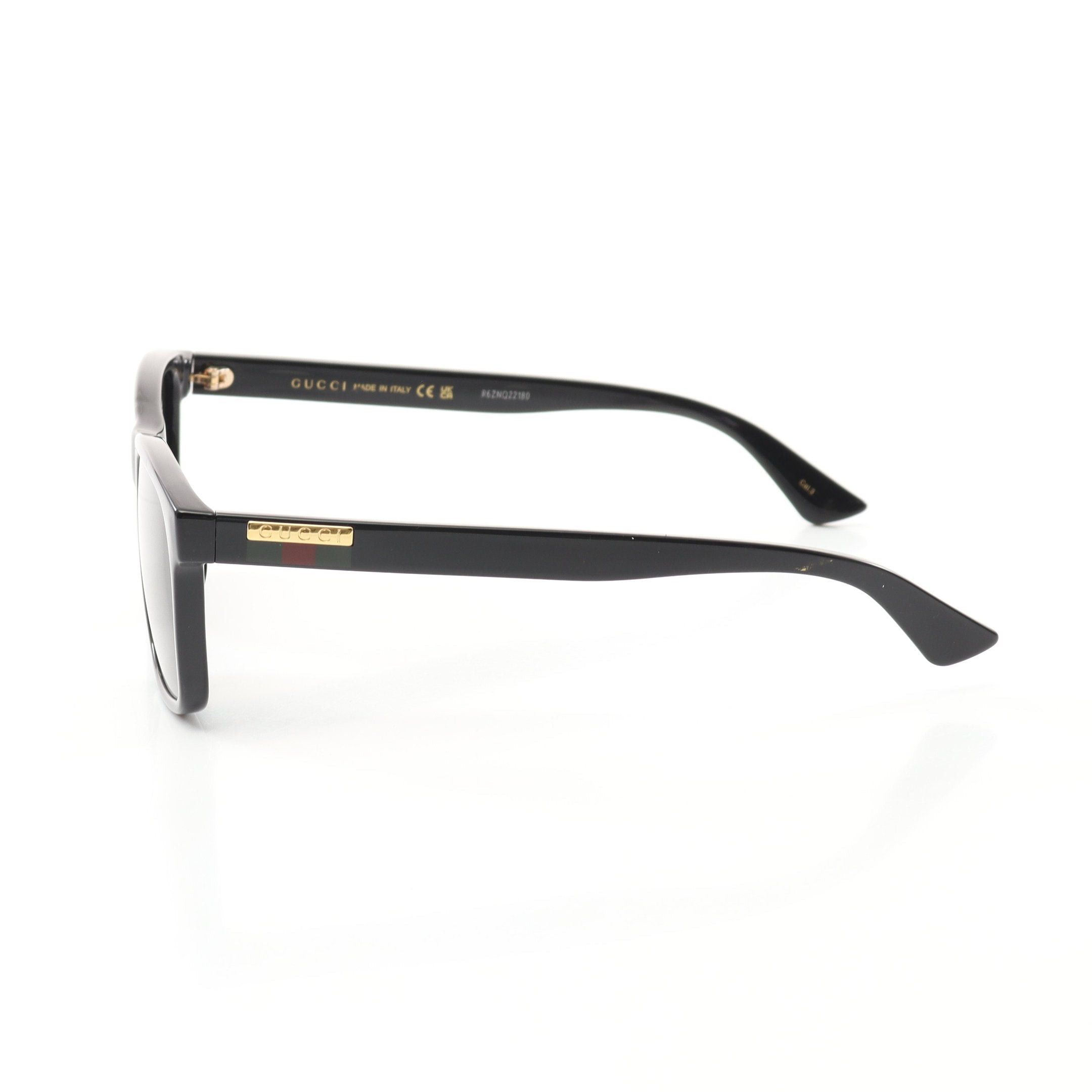 Gucci Gucci Wellington Sunglasses Black Size ONE SIZE - 3 Thumbnail
