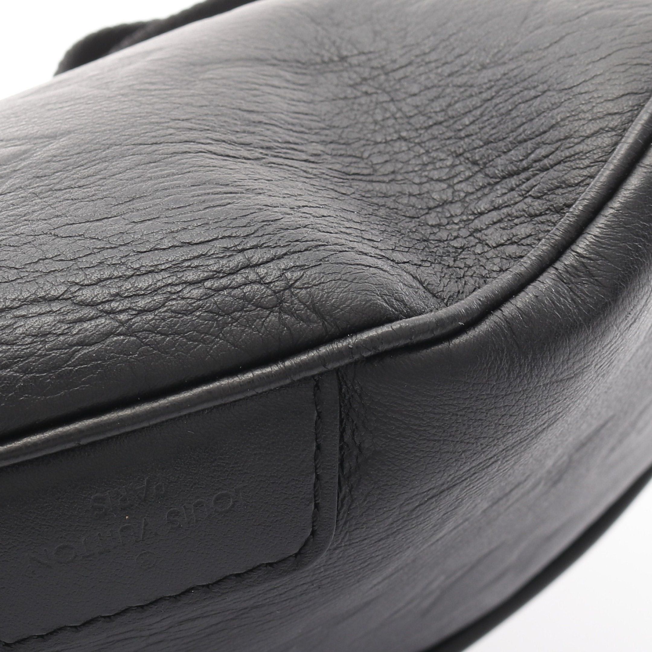 Louis Vuitton Louis Vuitton Discovery Bum Bag Monogram Shadow Body Waist Leather Black Size ONE SIZE - 5 Thumbnail