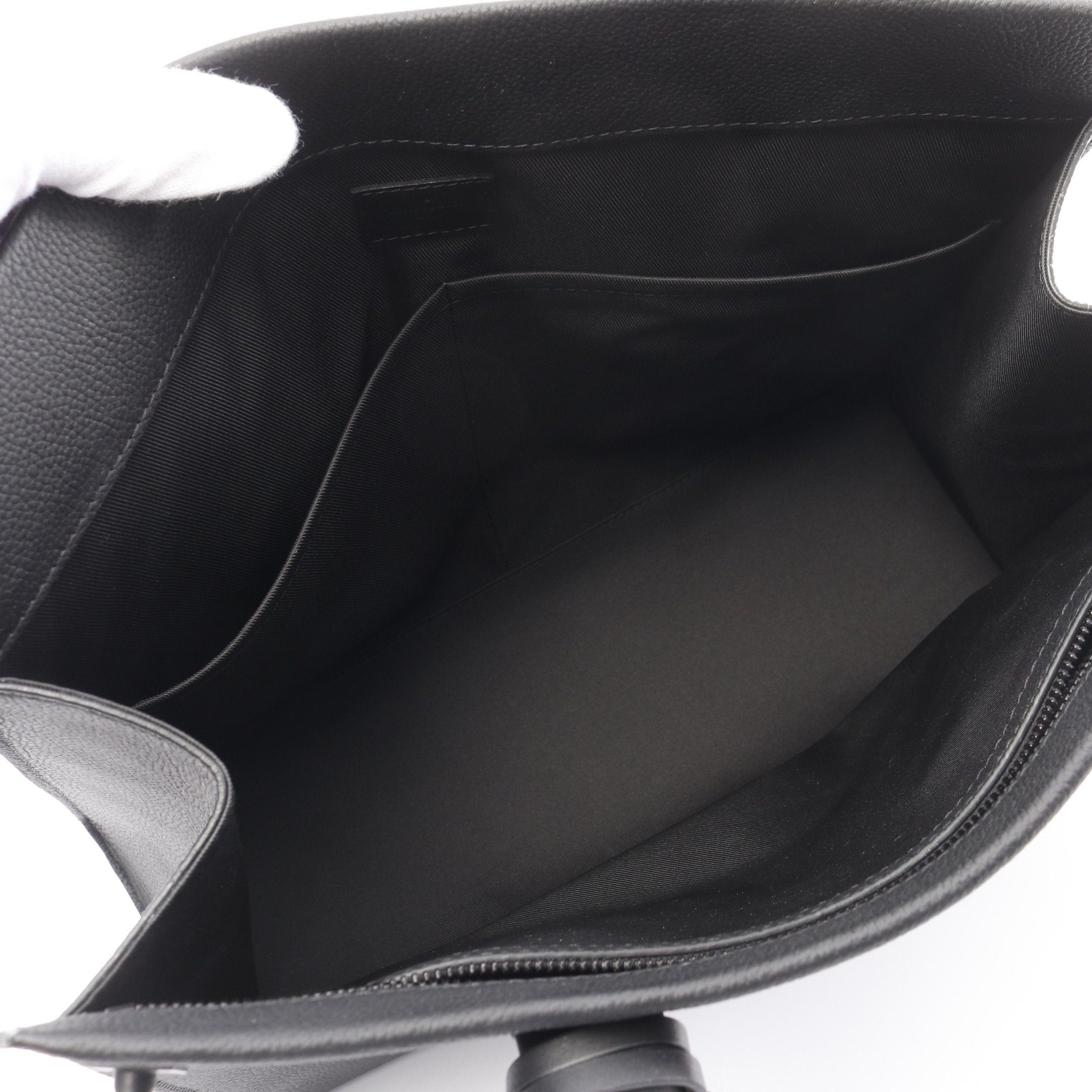 Louis Vuitton Louis Vuitton Take Off Tote Aerogram Noir Shoulder Bag Leather Black Size ONE SIZE - 3 Thumbnail