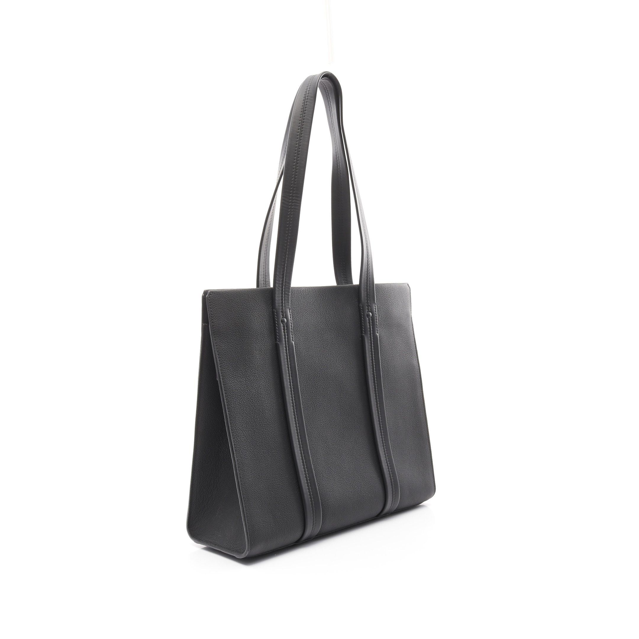 Louis Vuitton Louis Vuitton Take Off Tote Aerogram Noir Shoulder Bag Leather Black Size ONE SIZE - 2 Thumbnail