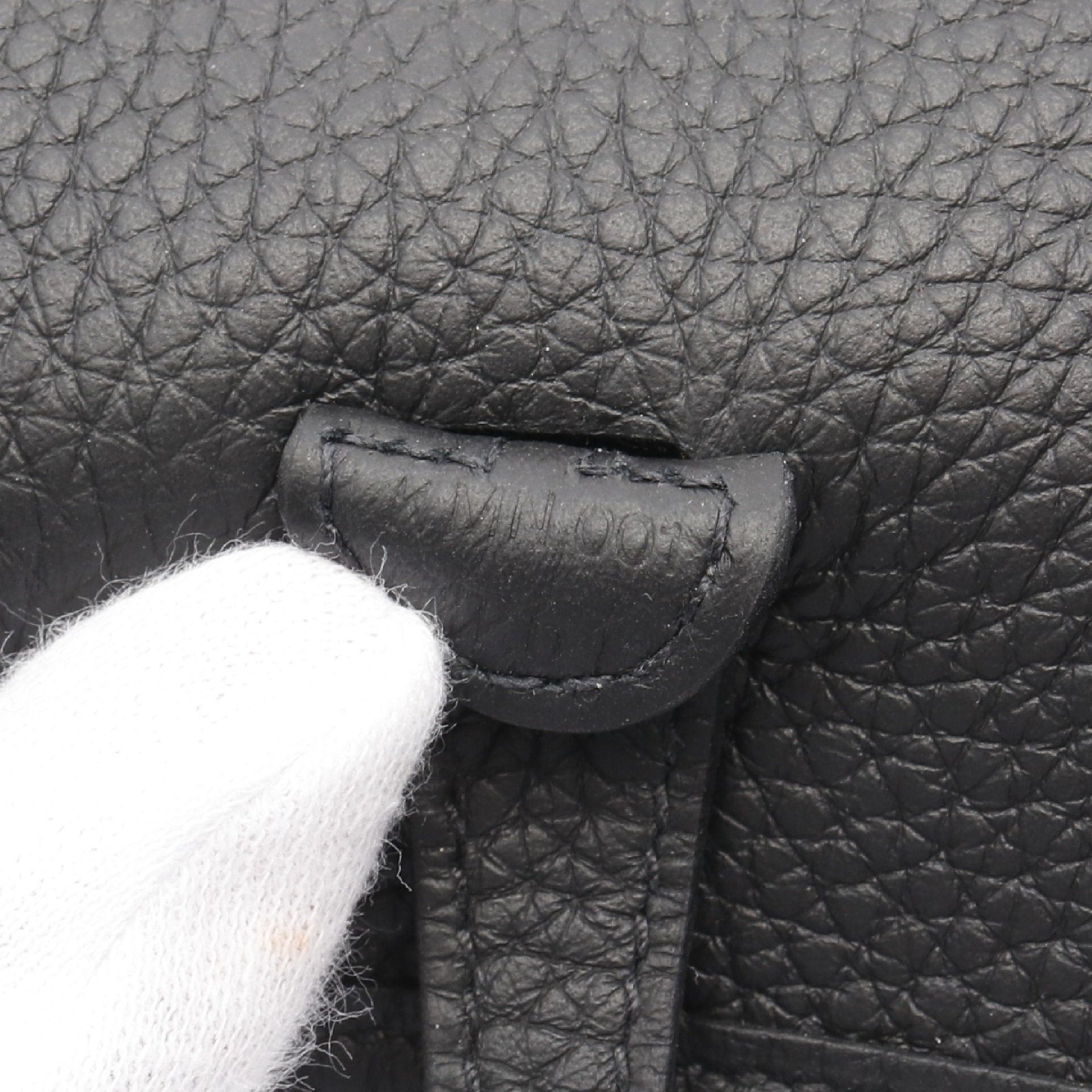 Hermes Hermes Evelyn Tpm Amazon Shoulder Bag Clemence Leather Black Silver Hardware K Stamp Size ONE SIZE - 5 Thumbnail