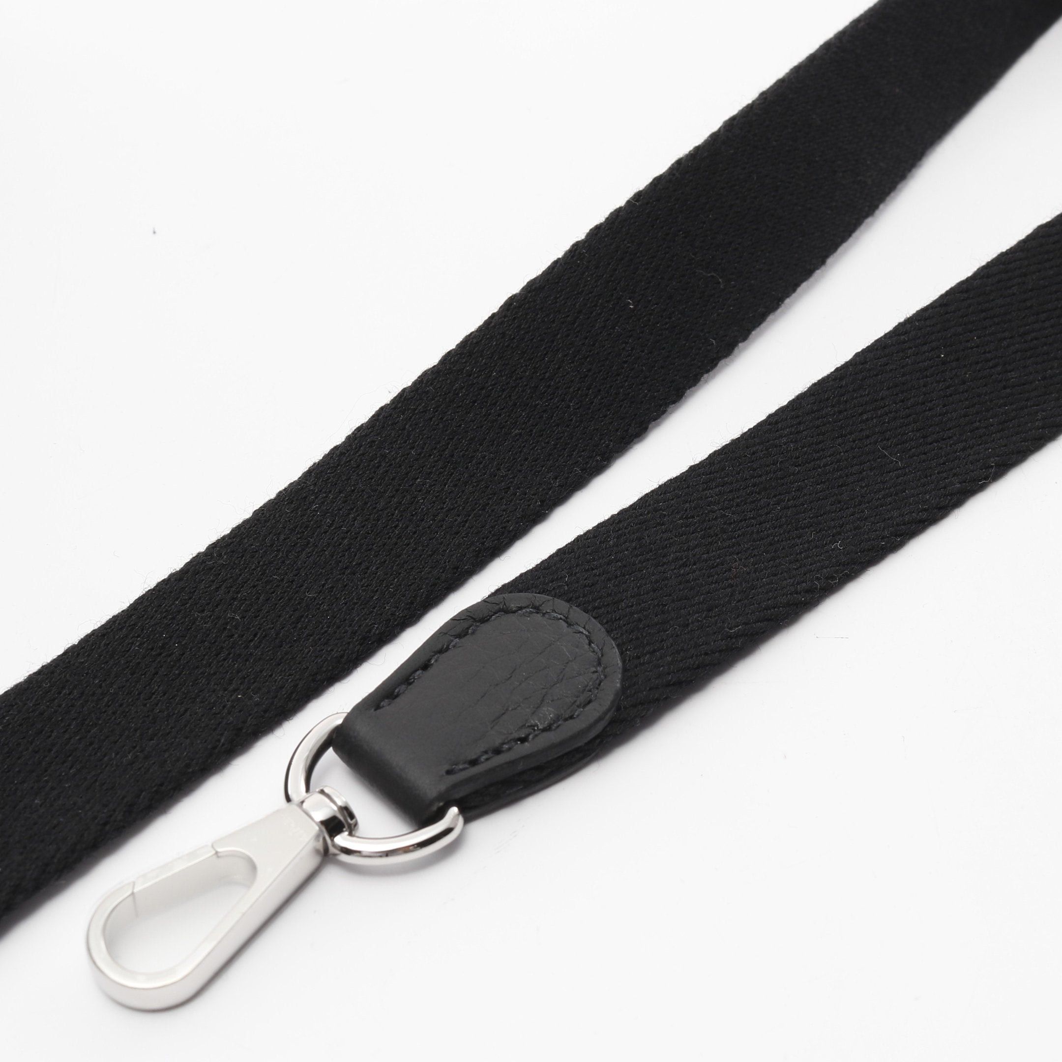 Hermes Hermes Evelyn Tpm Amazon Shoulder Bag Clemence Leather Black Silver Hardware K Stamp Size ONE SIZE - 9 Thumbnail