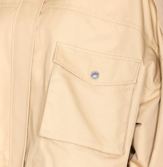 Pinko PINKO Women Jackets 104682 A1PRC65 Beige Size S / US 4 / IT 40 - 3 Thumbnail