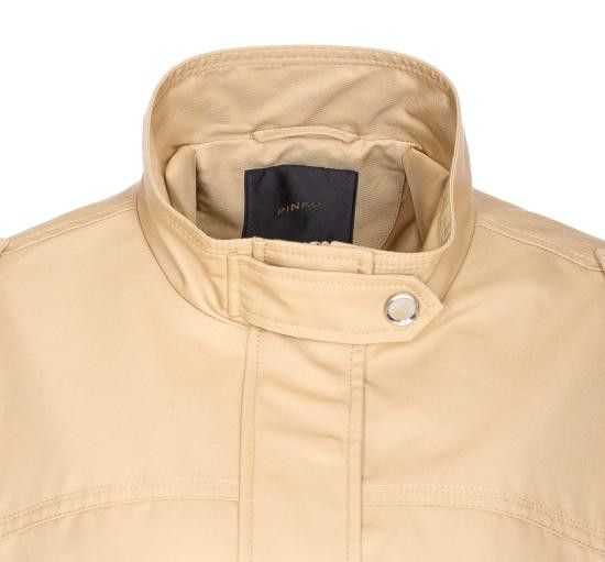 Pinko PINKO Women Jackets 104682 A1PRC65 Beige Size S / US 4 / IT 40 - 4 Thumbnail