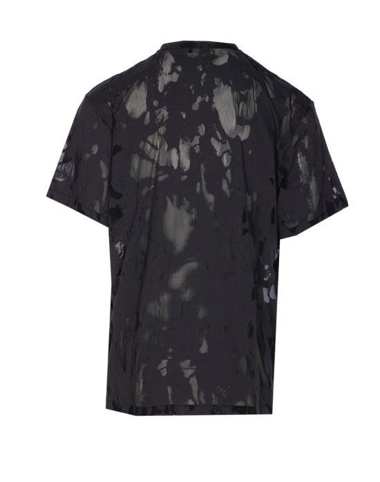 Tシャツ・カットソー alexander mcqueen SS25 T-SHIRT WITH LOGO (828419 QTADT0571) Alexander McQueen ALEXANDER MCQUEEN Men T-Shirts 828419